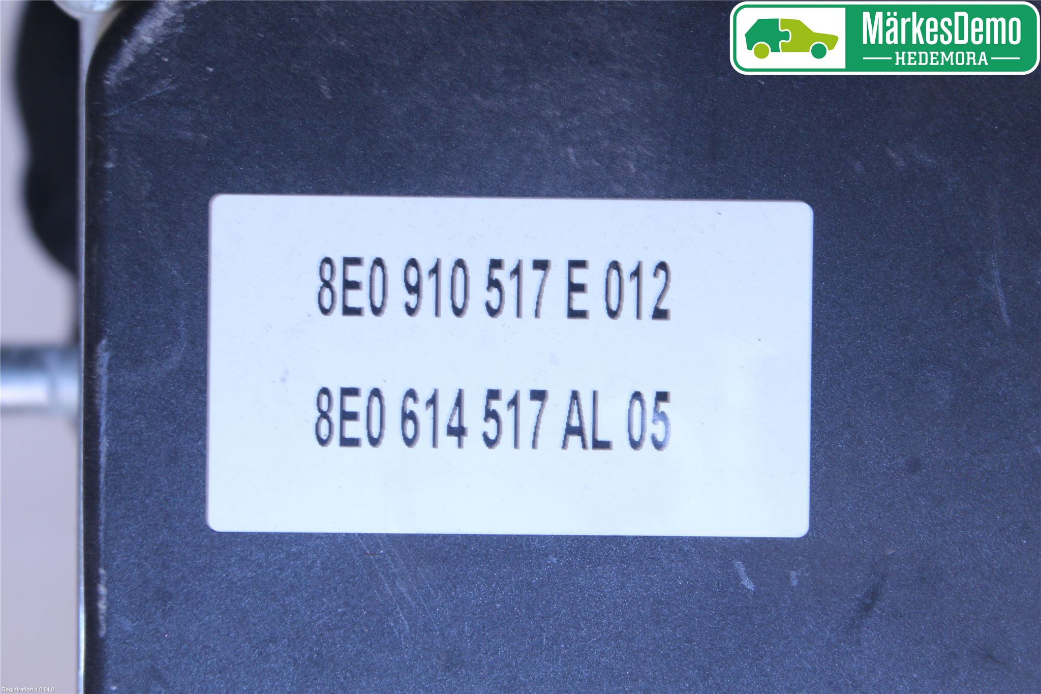 Audi A4/S4 05-07 Abs Hydraulaggregat