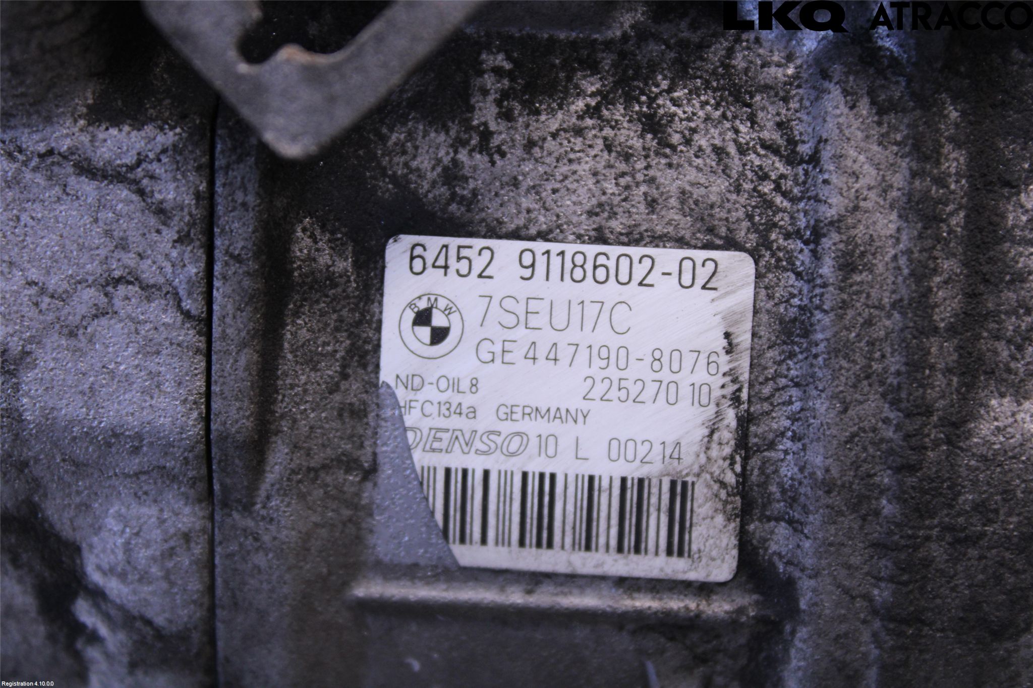 BMW 3 E90/91 SED/TOU 05-12 Ac Kompressor