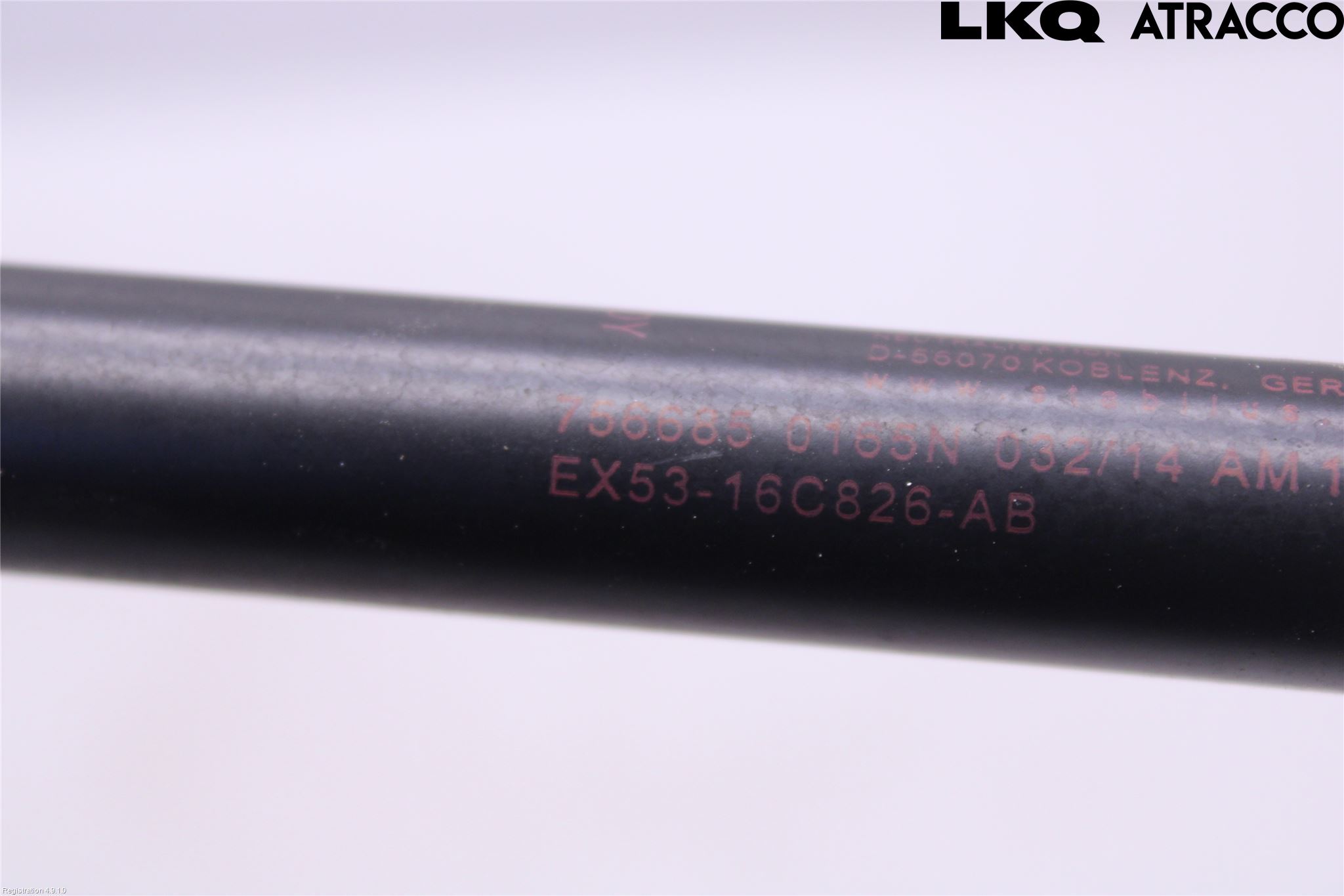 Jaguar F-TYPE Gasfjäder Motorhuv