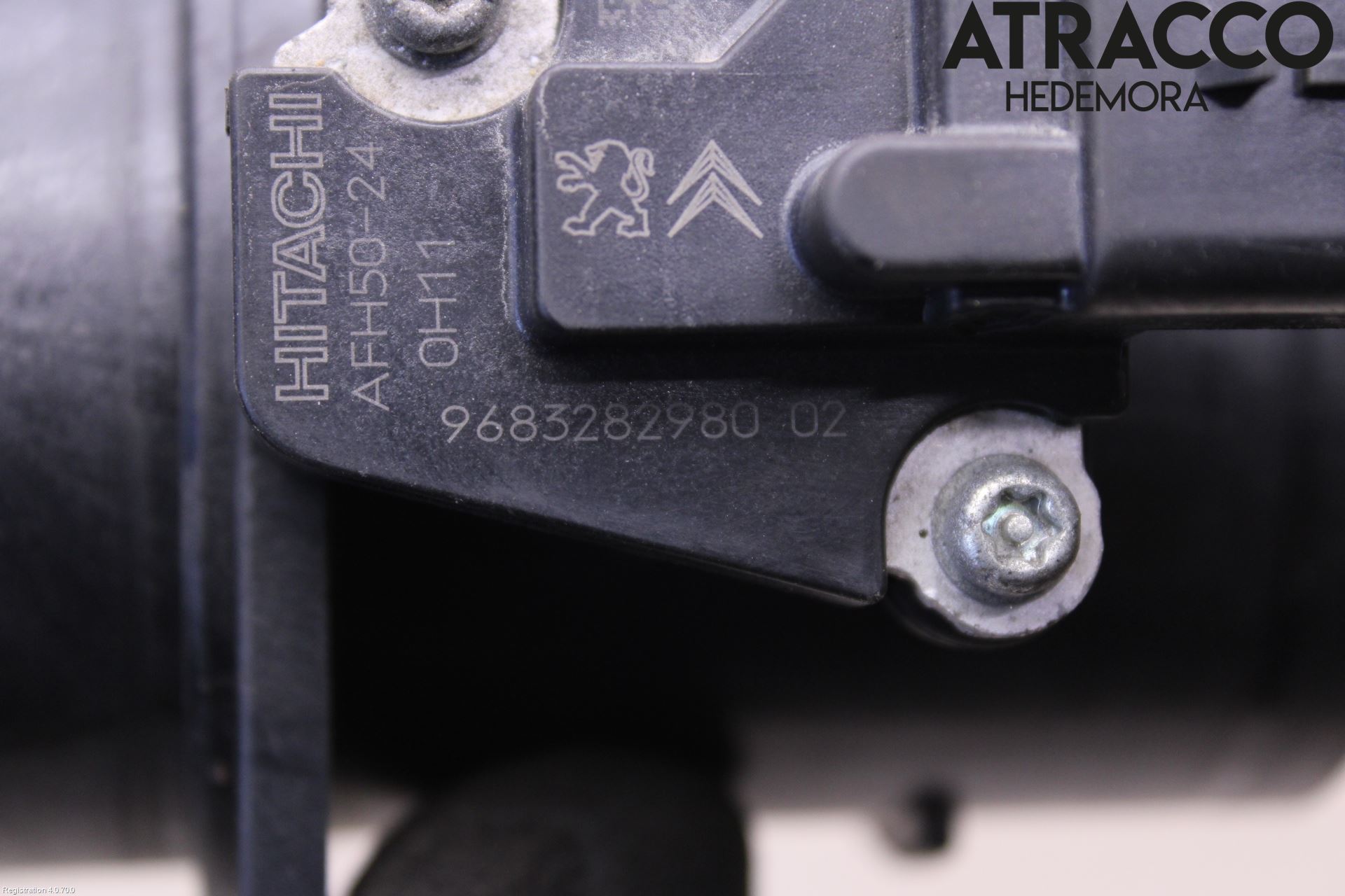 Citroen DS3 Injluftmassamätare