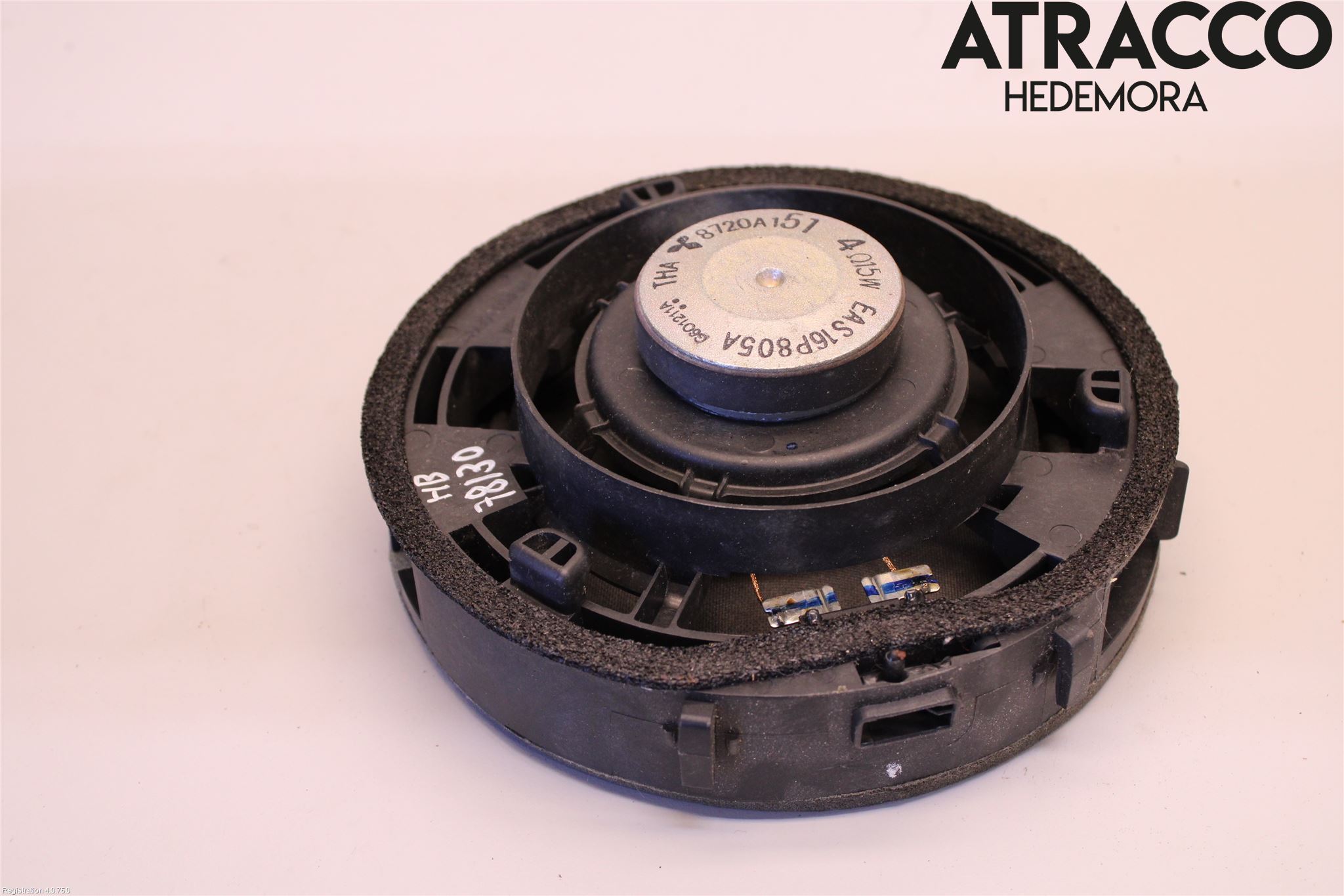 Fiat FULLBACK 16-19 Högtalare