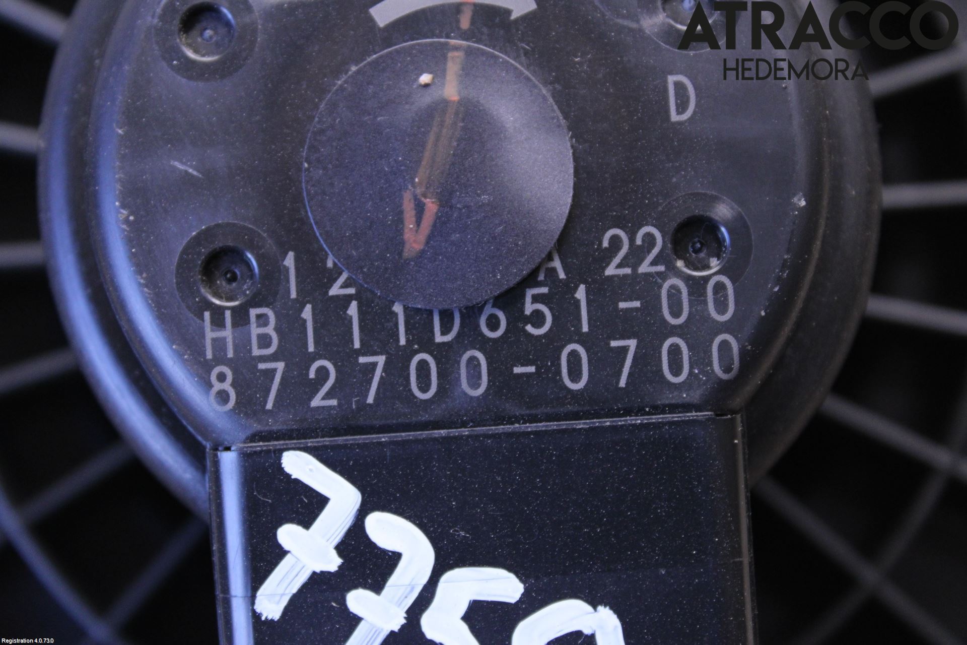 Mazda 6 08-13 Ac Värmefläkt