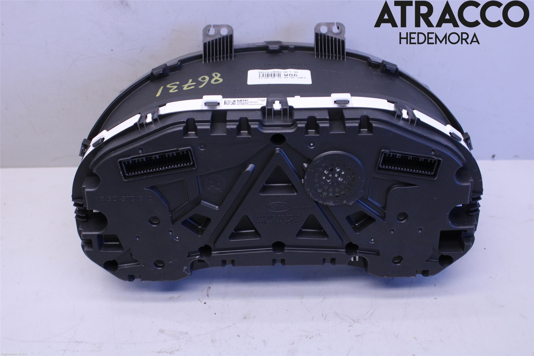 Kia RIO 17- Instrument Komb