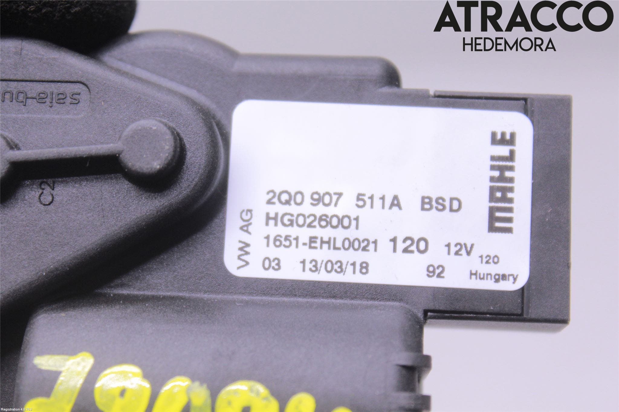 Seat IBIZA V 17-20 Ac Reglermotor