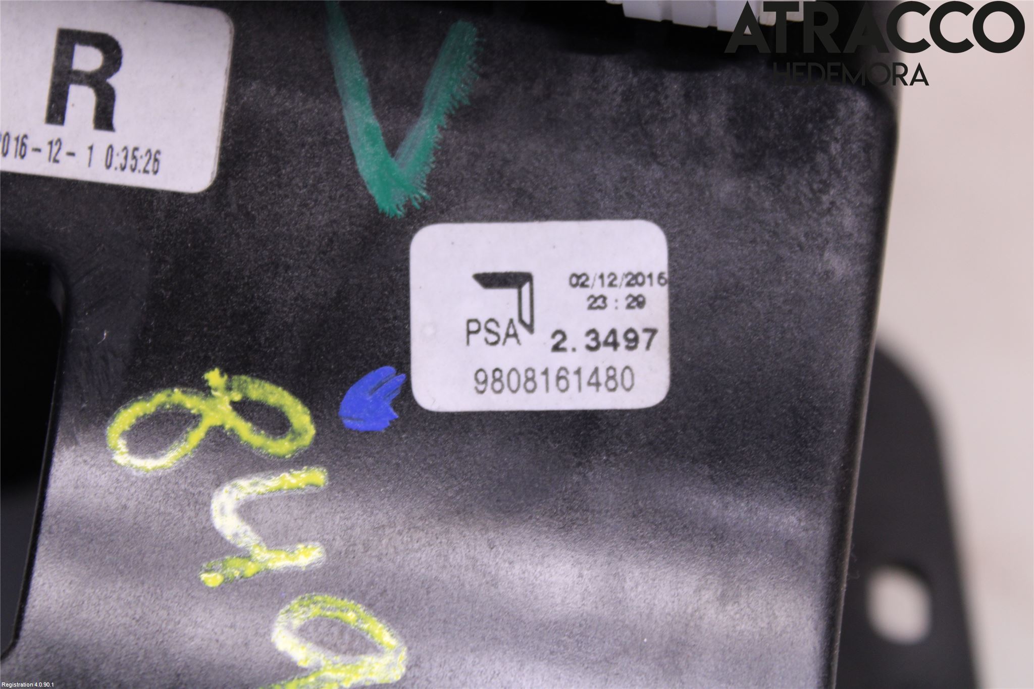 Citroen C3 10-17 Växelspak