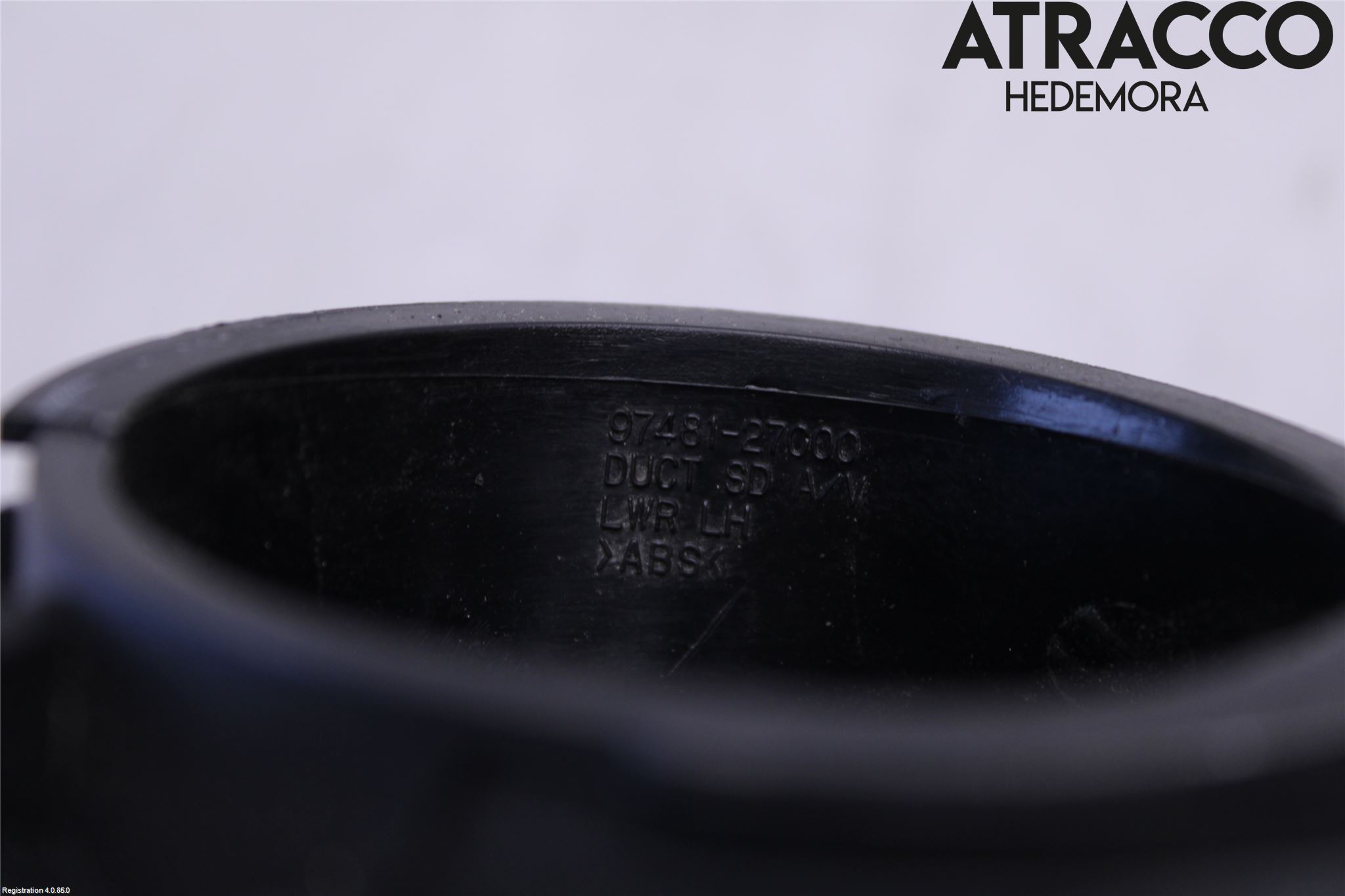 Hyundai COUPÉ Defrosterkanal-Munstycke