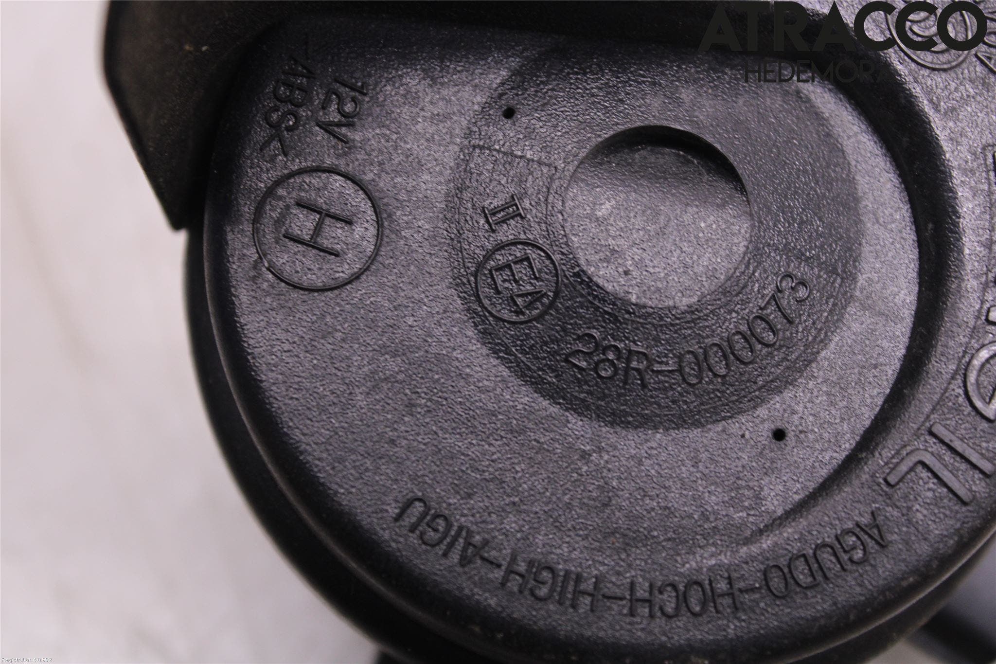 Hyundai i30 FD 07-12 Signalhorn