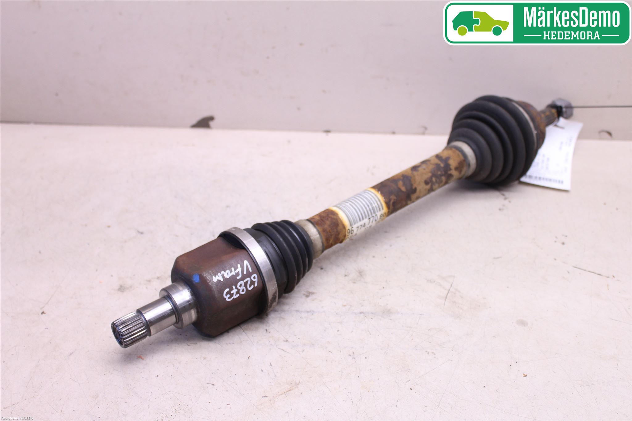 Citroen C4 CACTUS 14-20 Drivaxel Fram Vänster