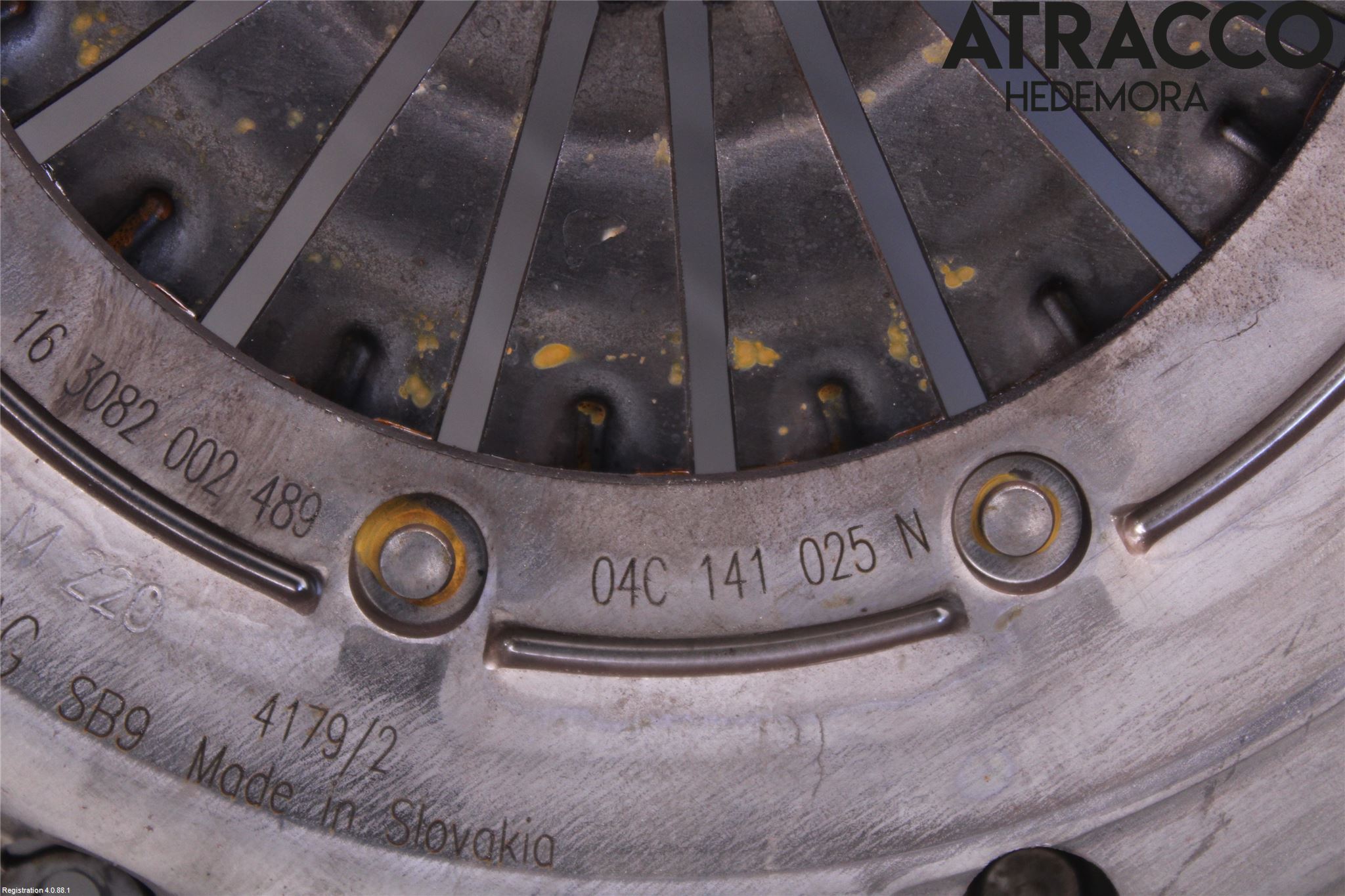 Seat ARONA Koppling-Lamell