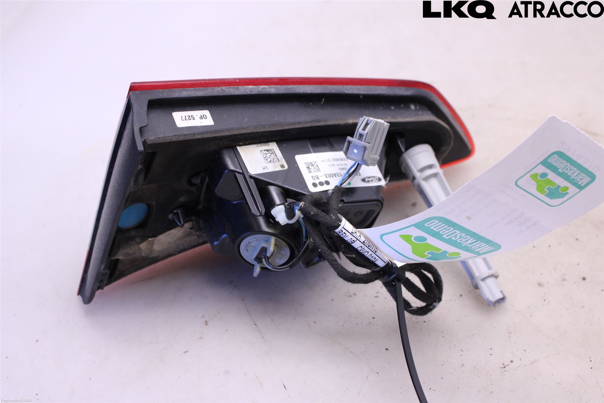Ford S-MAX 15- Bakljus Lucka Vä