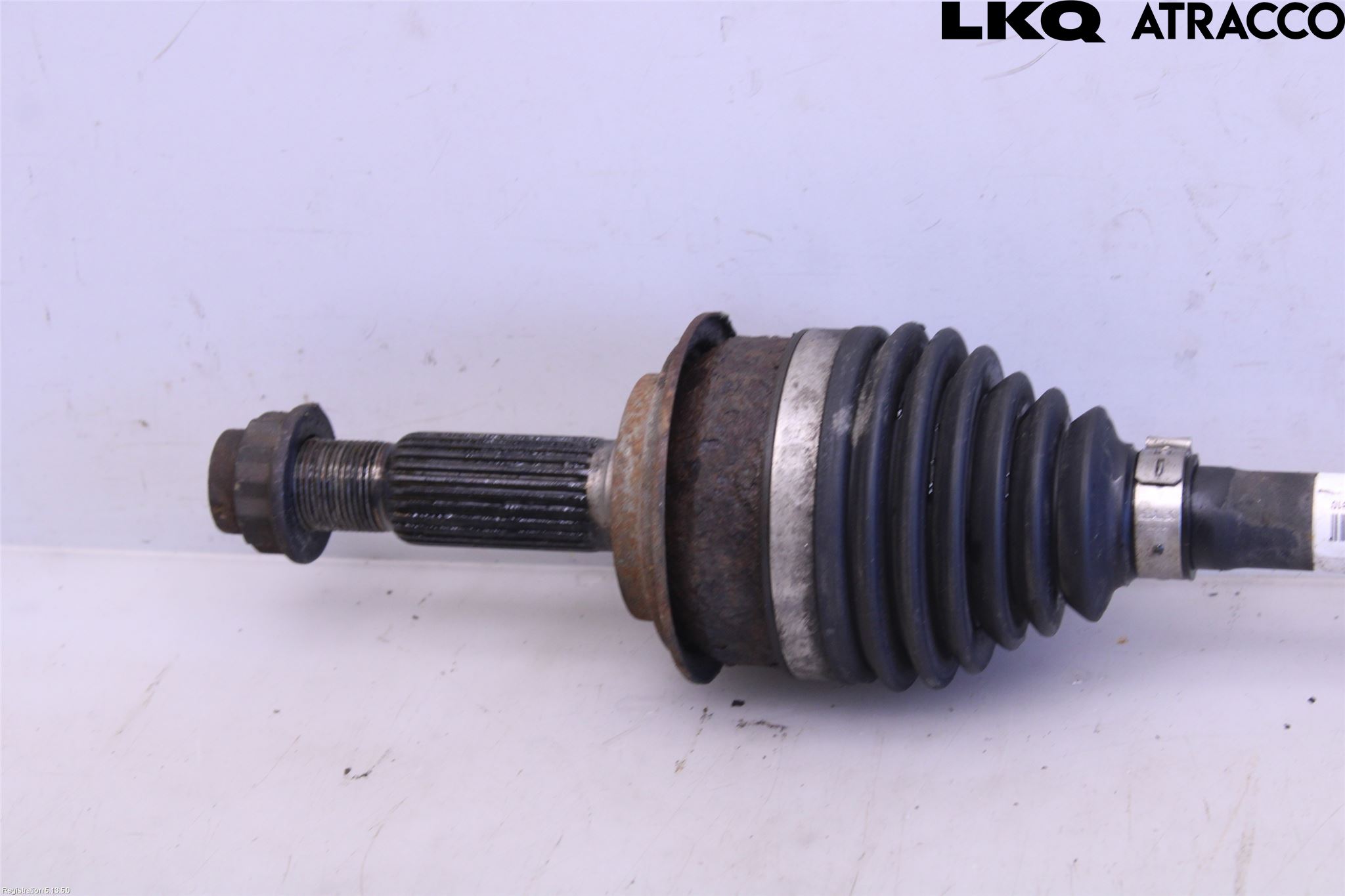 Toyota YARIS XP130 12-14 Drivaxel Fram Vänster