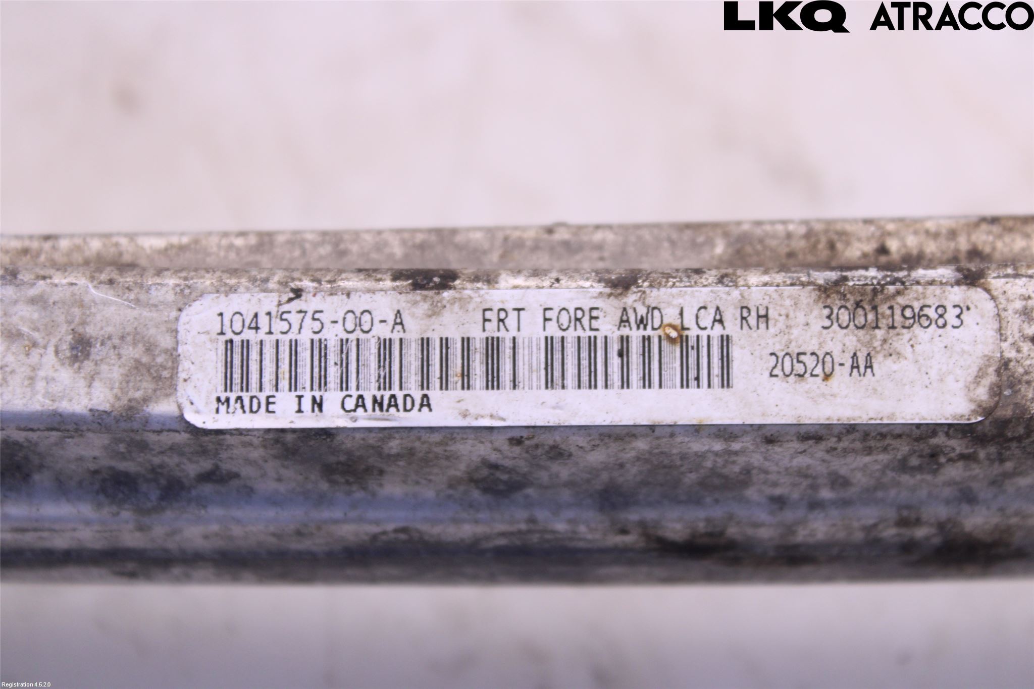 Tesla MODEL S 13- Bärarm Fram Undre Hö
