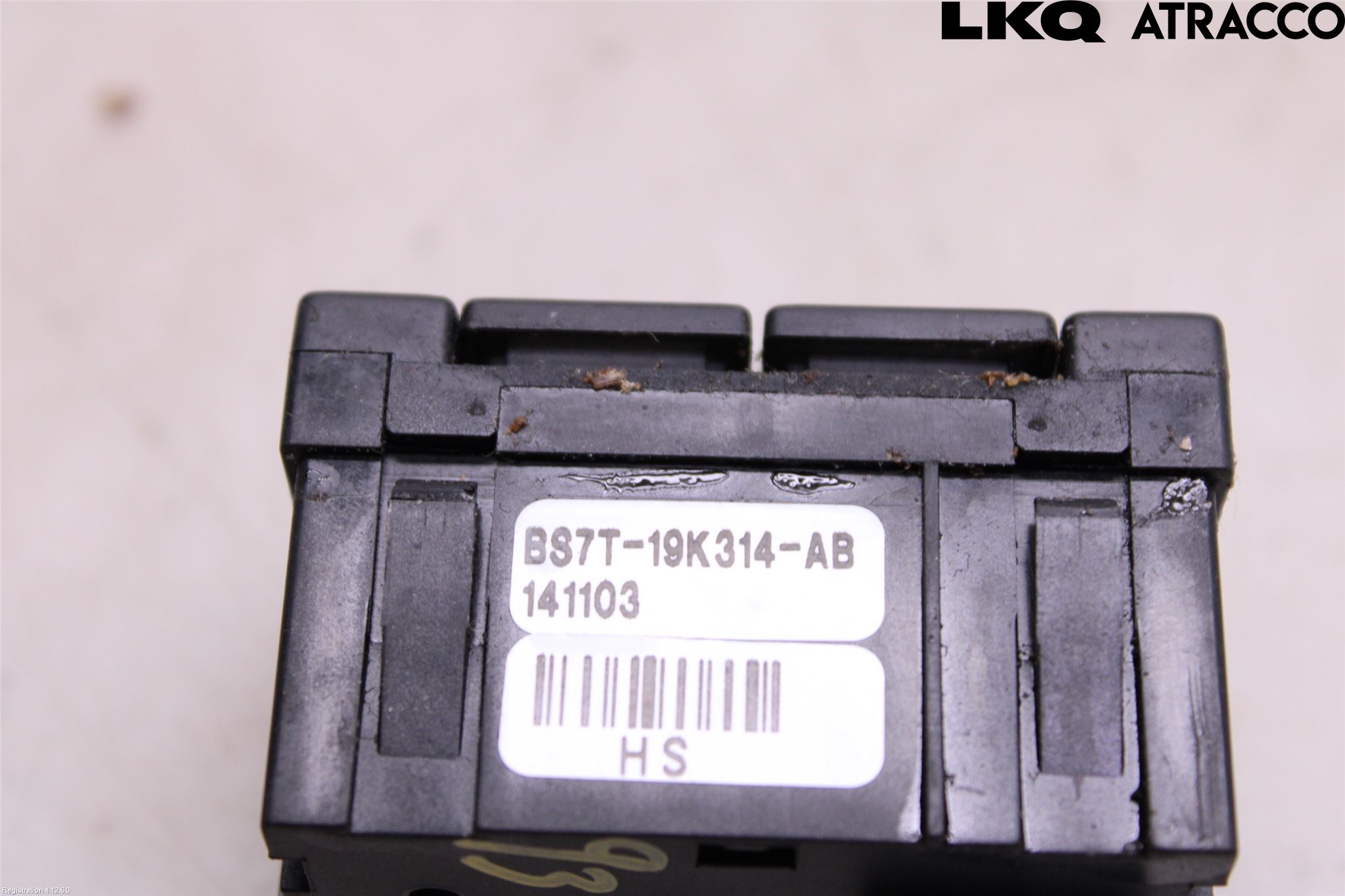 Ford S-MAX 06-15 Strömställare Stolvärme
