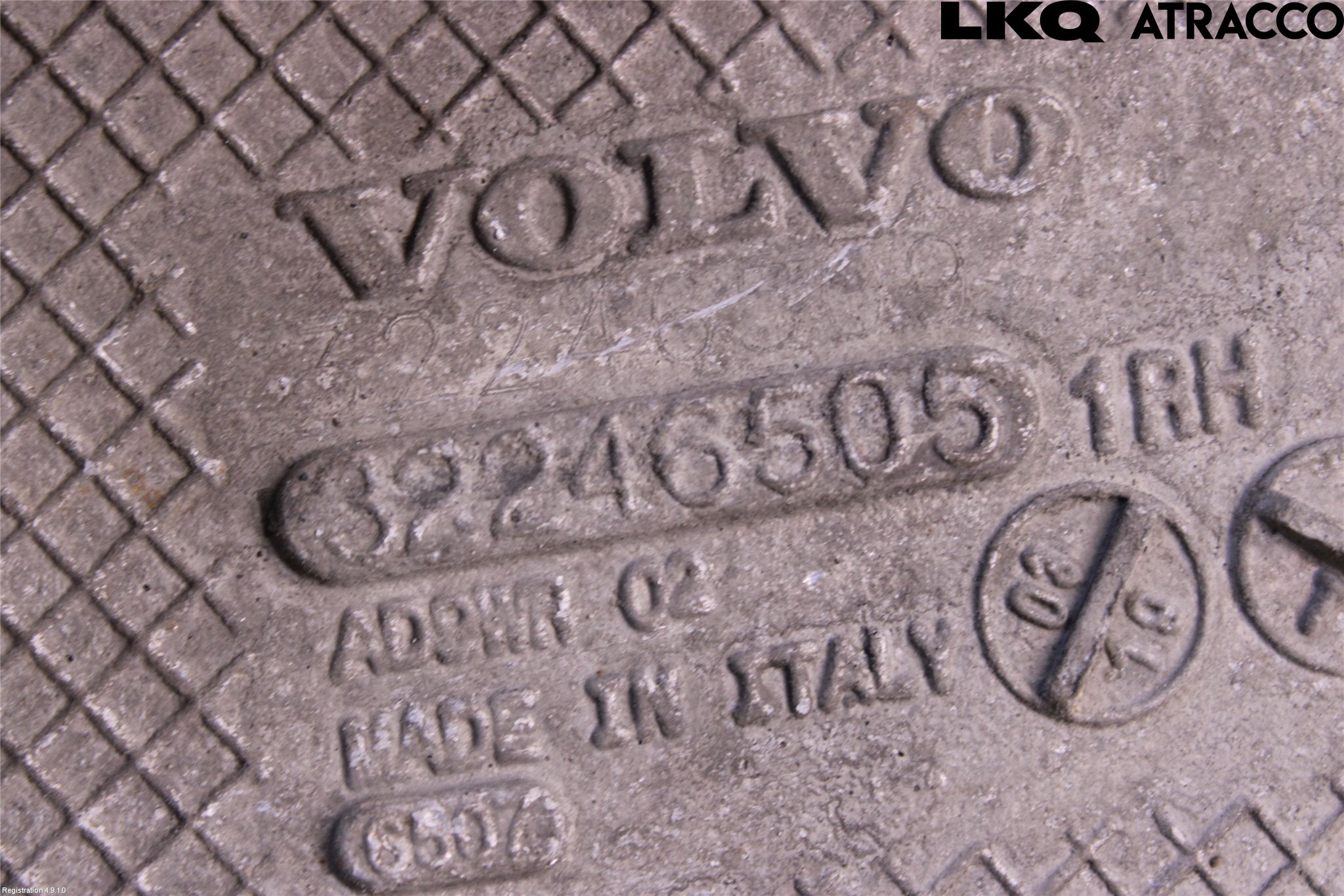 Volvo V60 19- Bärarm Bak Höger