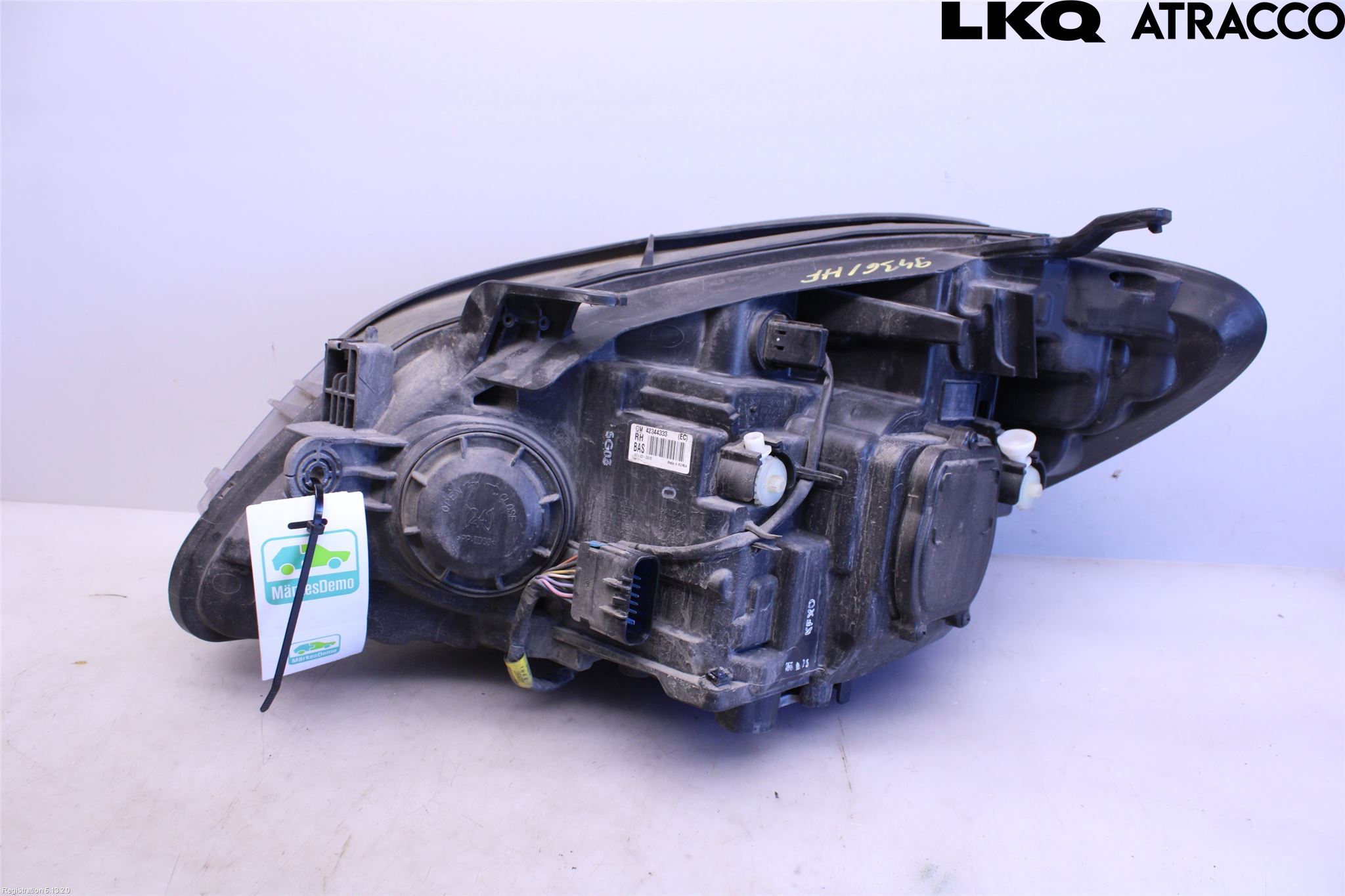 Opel MOKKA 13-20 Strålkastare Höger