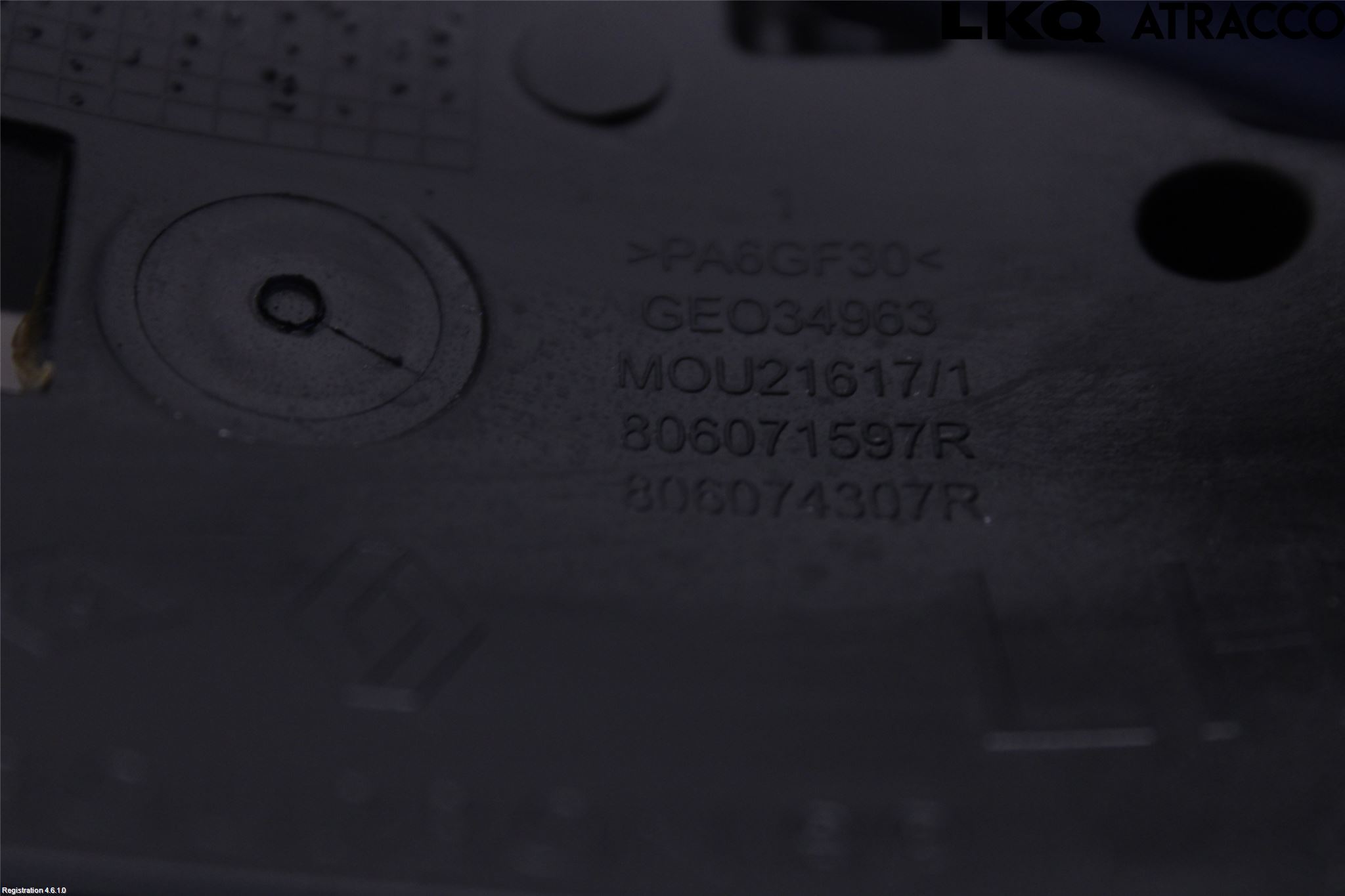 Renault KADJAR 15- Dörrhandtag Yttre Vä