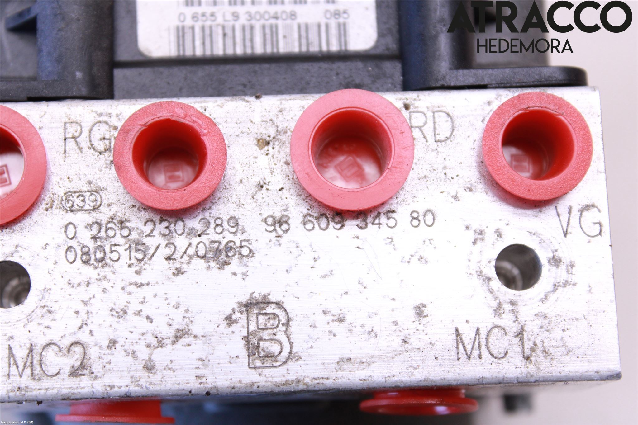 Citroen C4 GRAND PICASSO 07-13 Abs Hydraulaggregat