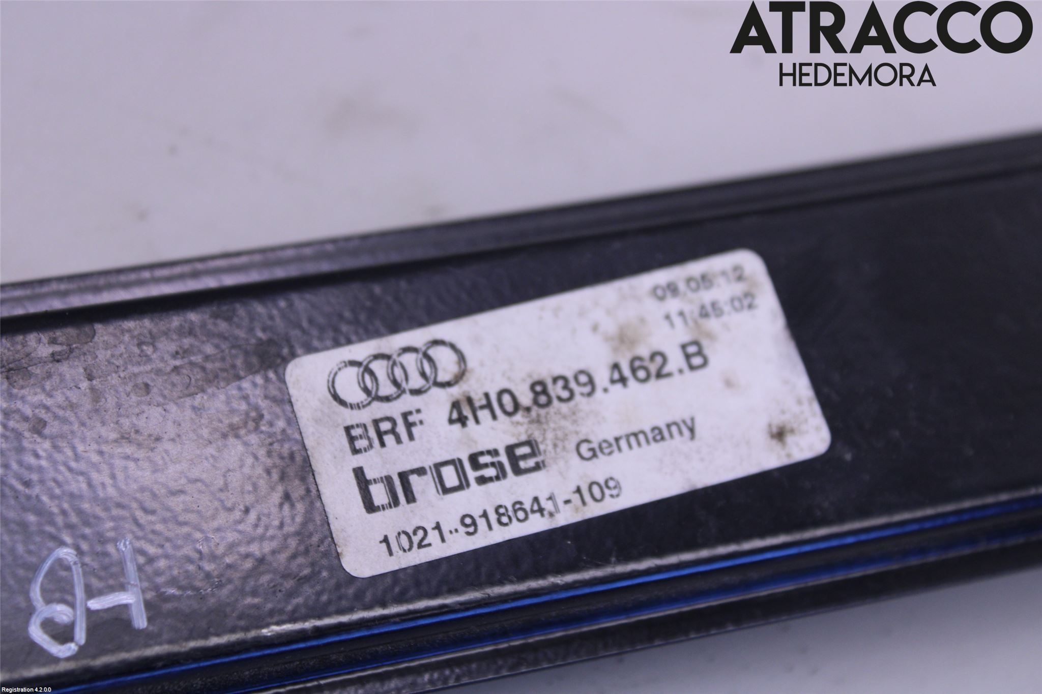 Audi A8/S8 4H 10-17 Fönsterhiss El Kompl
