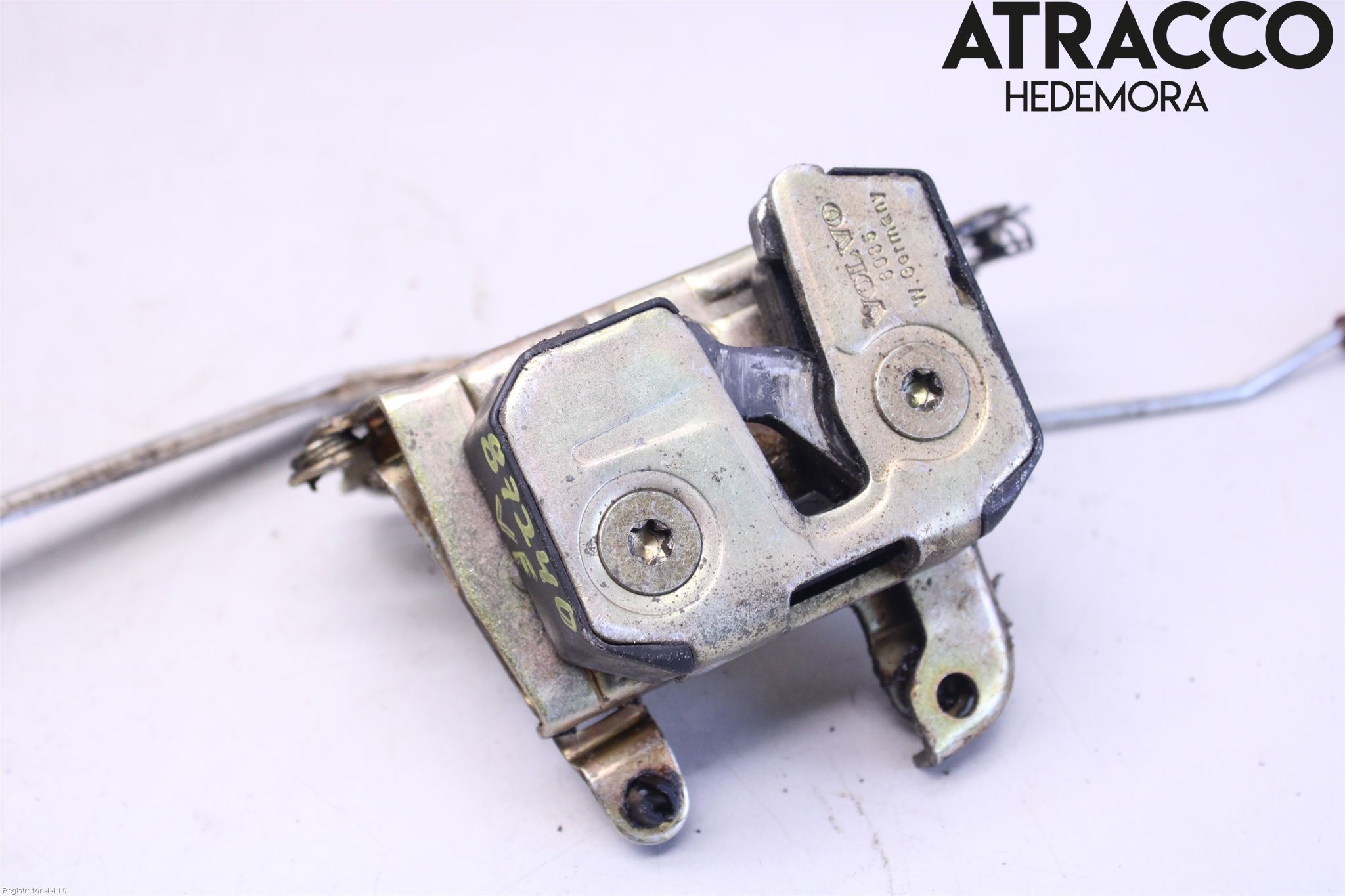 Volvo 740 84-87 Låskista-Dörrlås