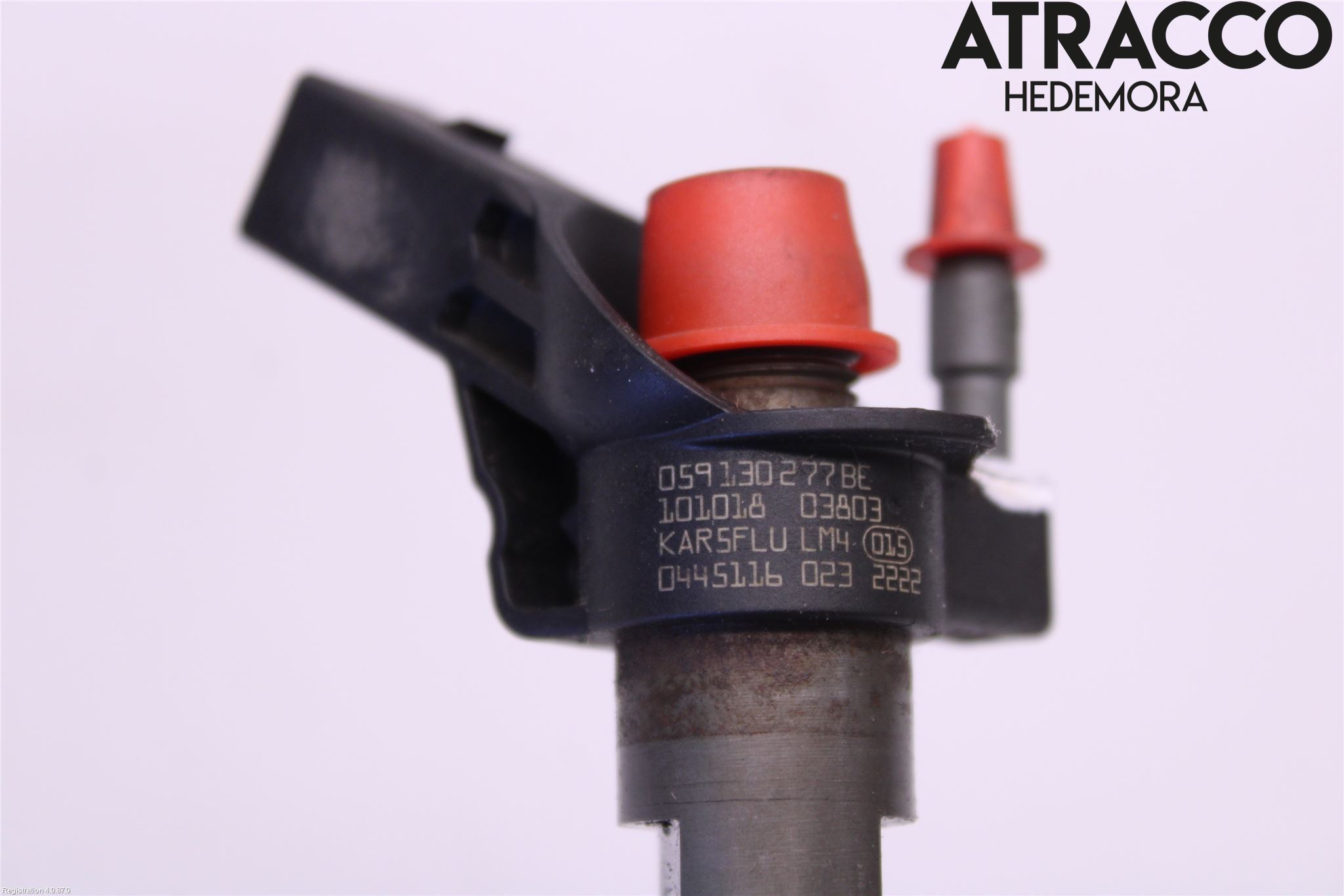 Audi A5 07-16 Injspridare