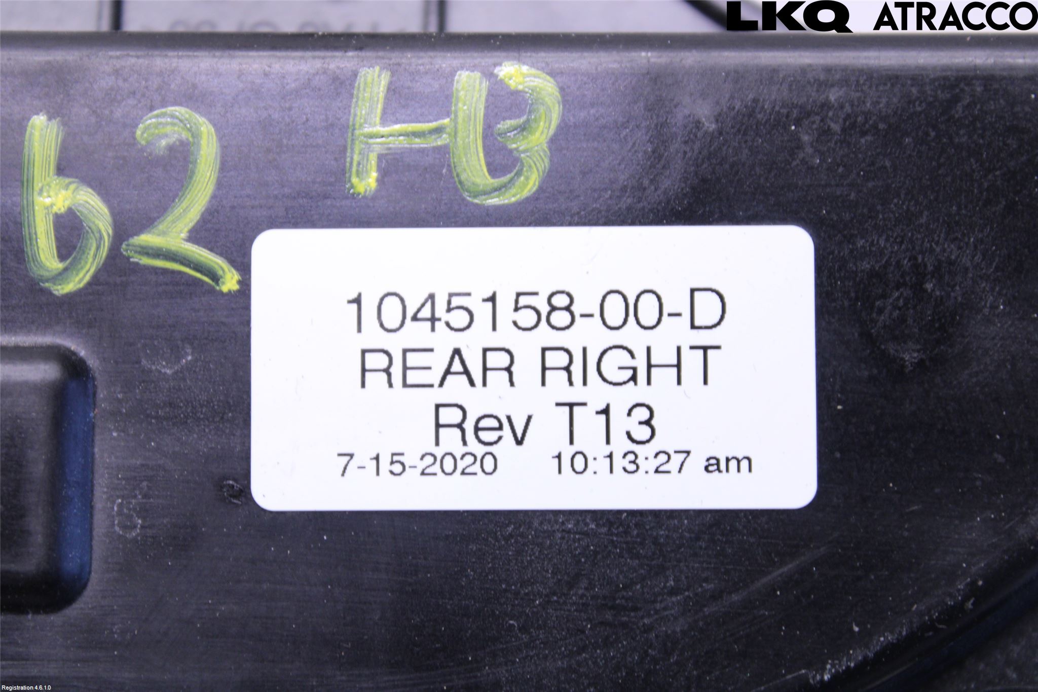 Tesla MODEL X 16- Dörrhandtag Yttre Hö