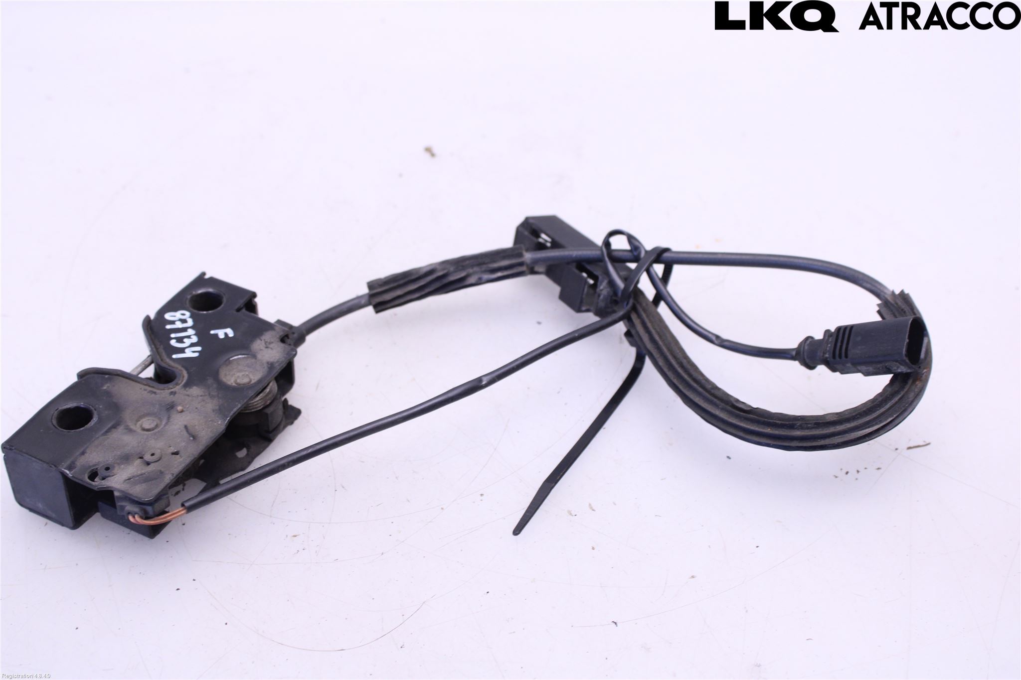 Volkswagen VW POLO 10-17 Huvlås Wire-Spak