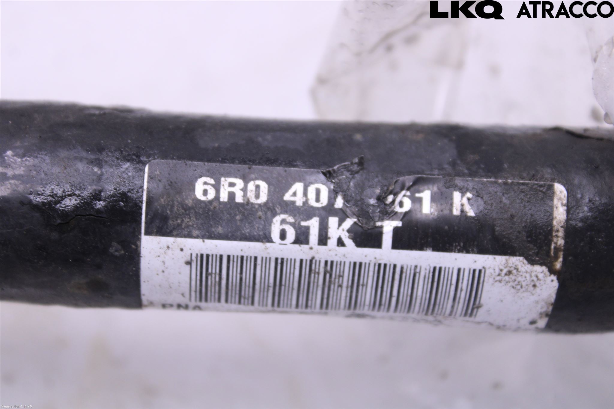 Volkswagen VW POLO 10-17 Drivaxel Fram Vänster