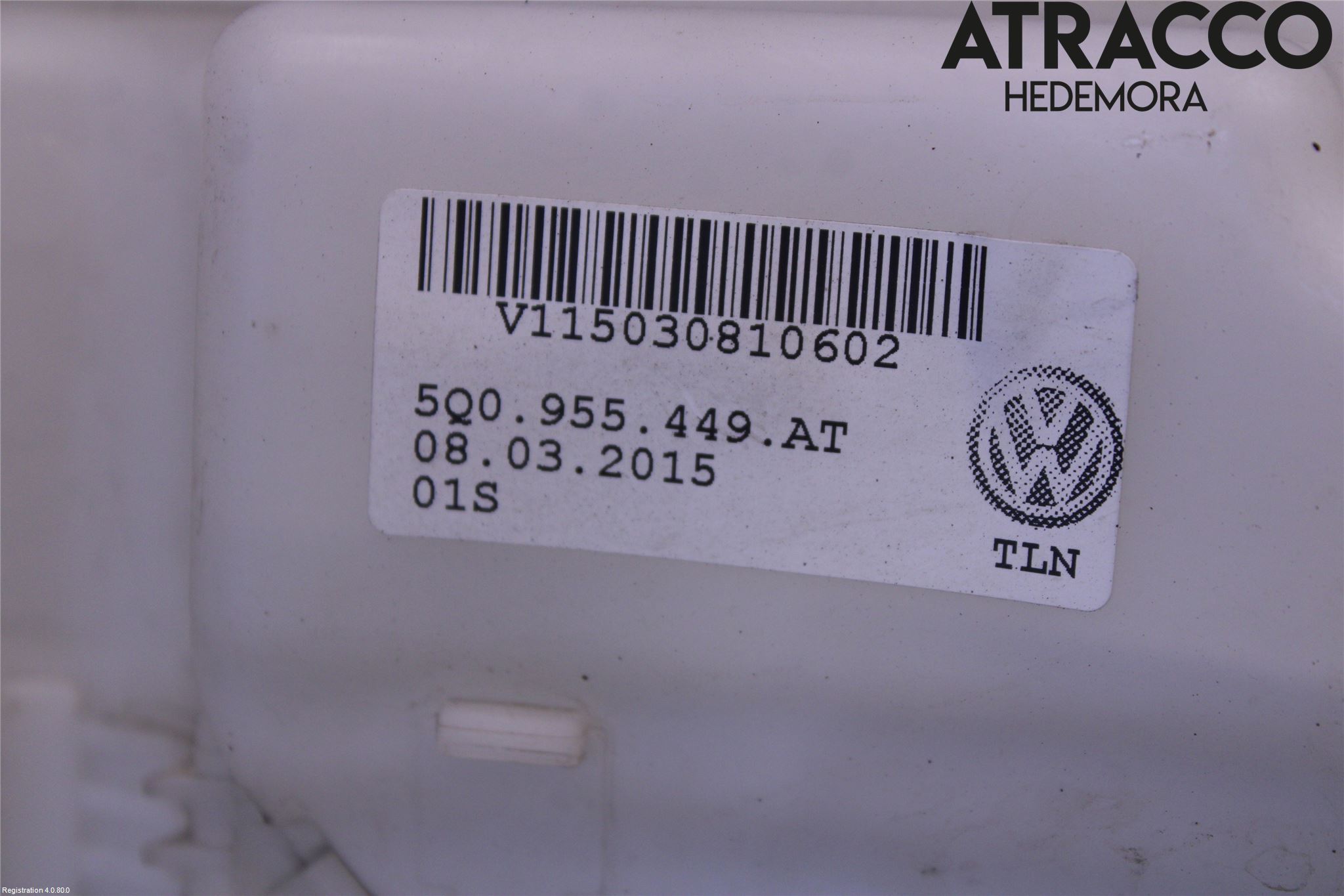 Seat LEON 13-20 Spolartank Vindruta-Strål