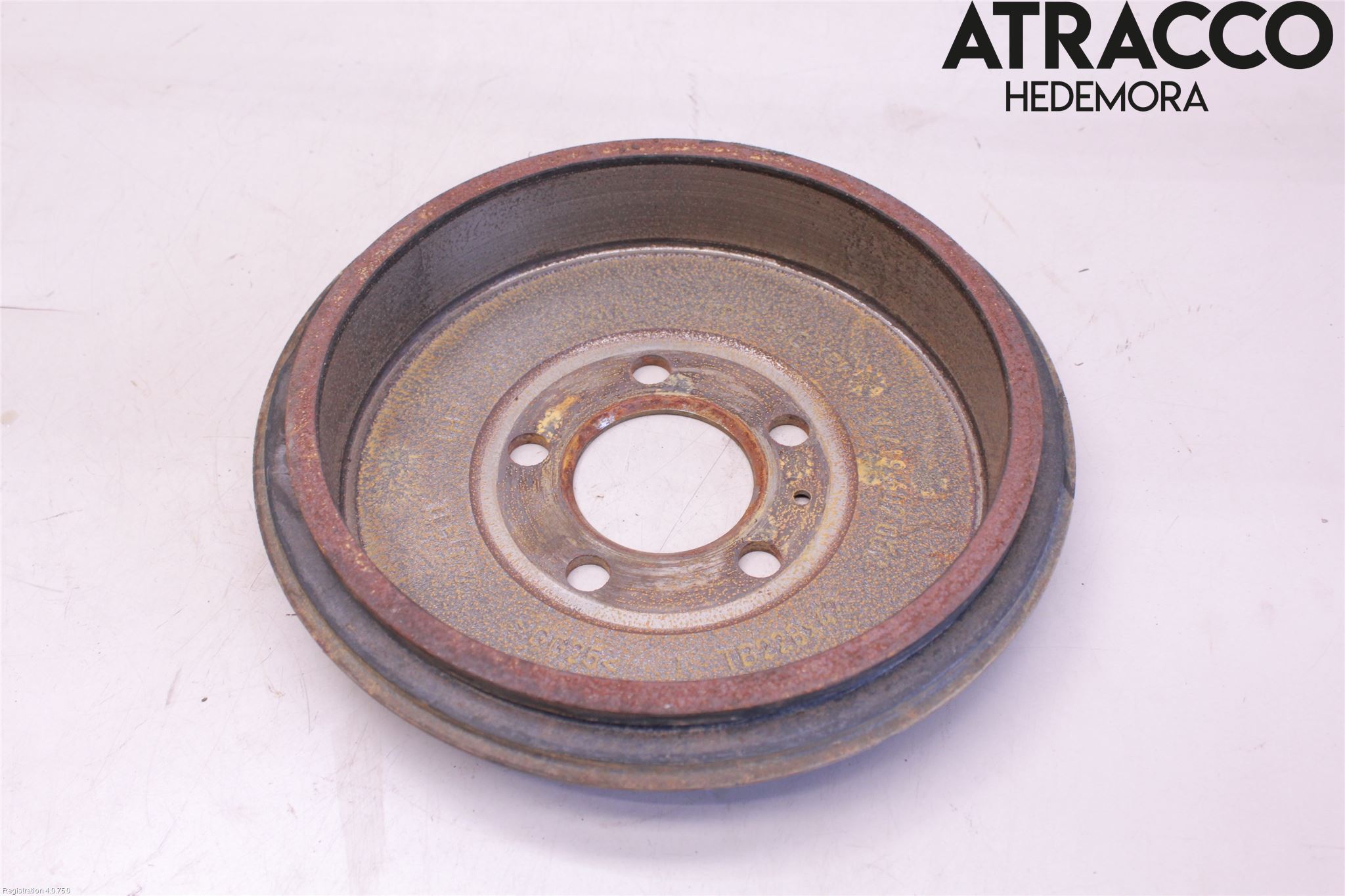 Volkswagen VW POLO VI 18->> Bromstrumma Bak