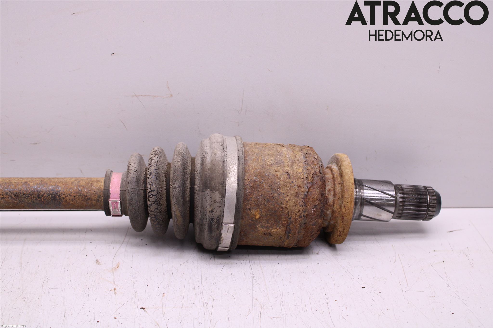 Subaru OUTBACK 10-15 Drivaxel Bak Höger