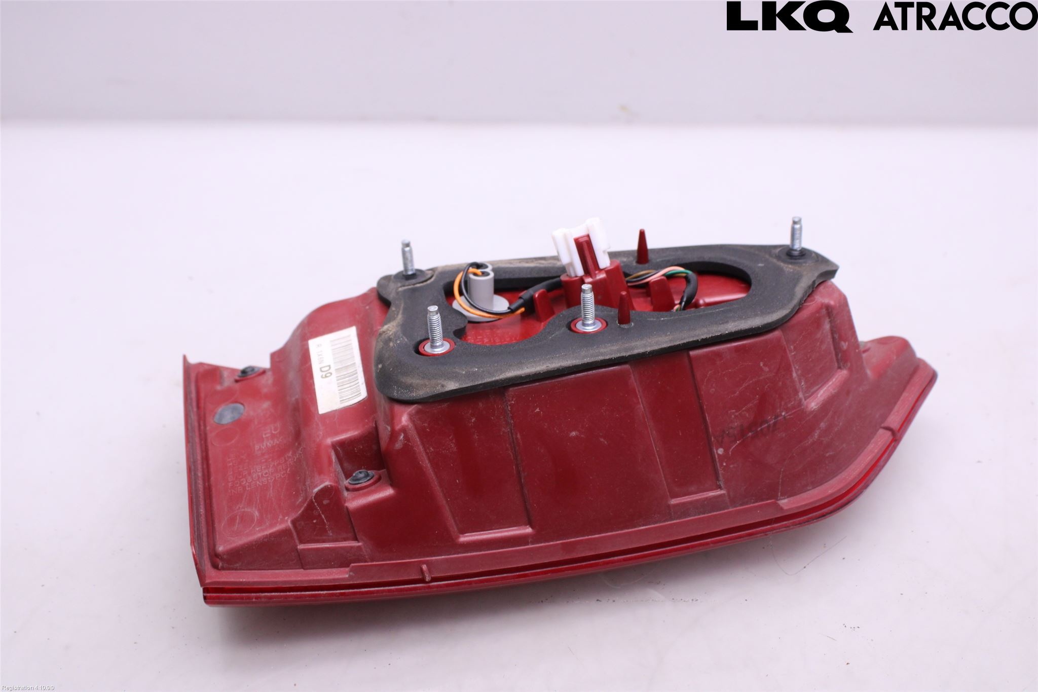 Kia OPTIMA 16-20 Bakljus Lucka Hö