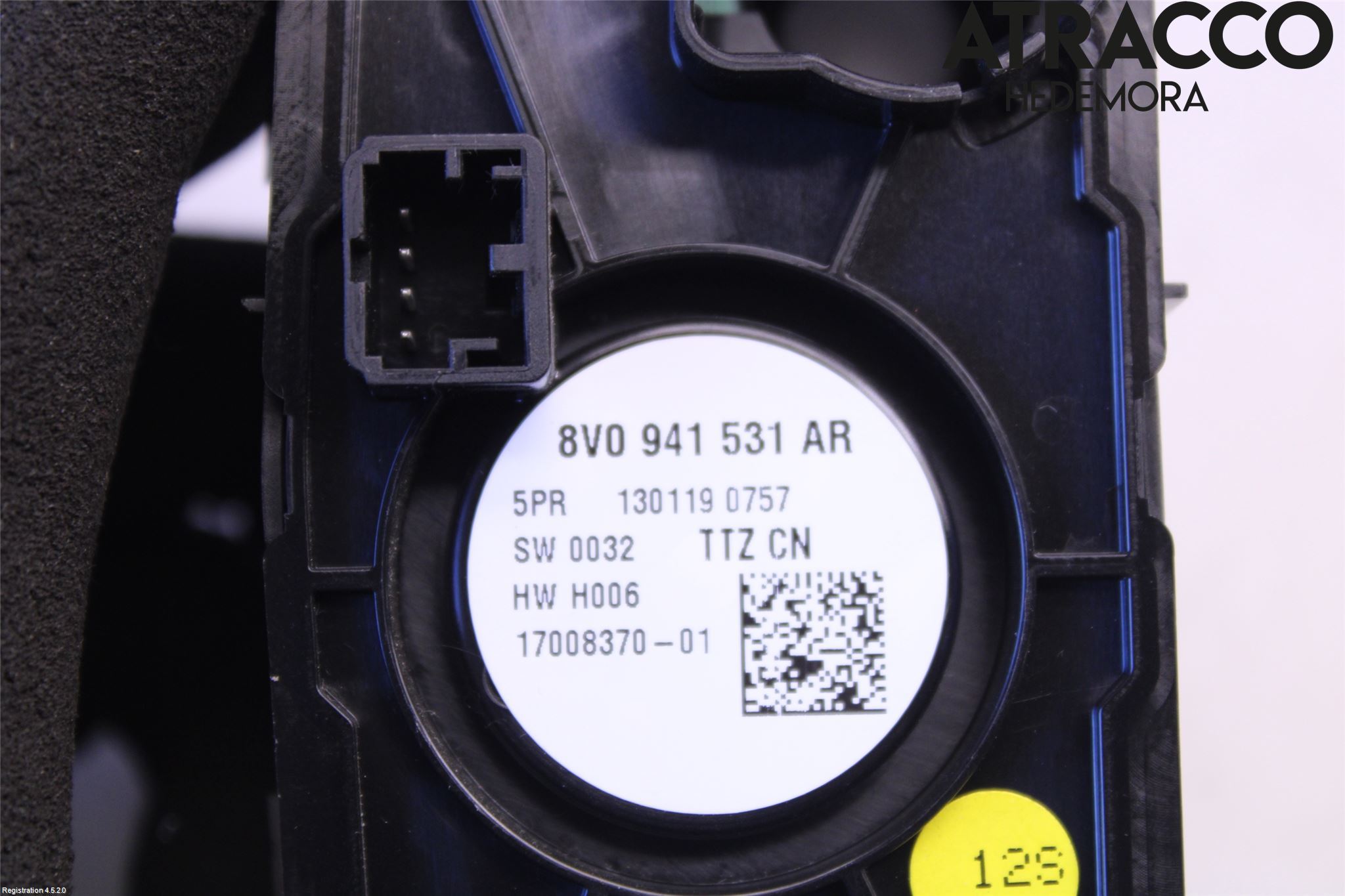 Audi A3/S3 8V 13-20 Strömställare Ljus