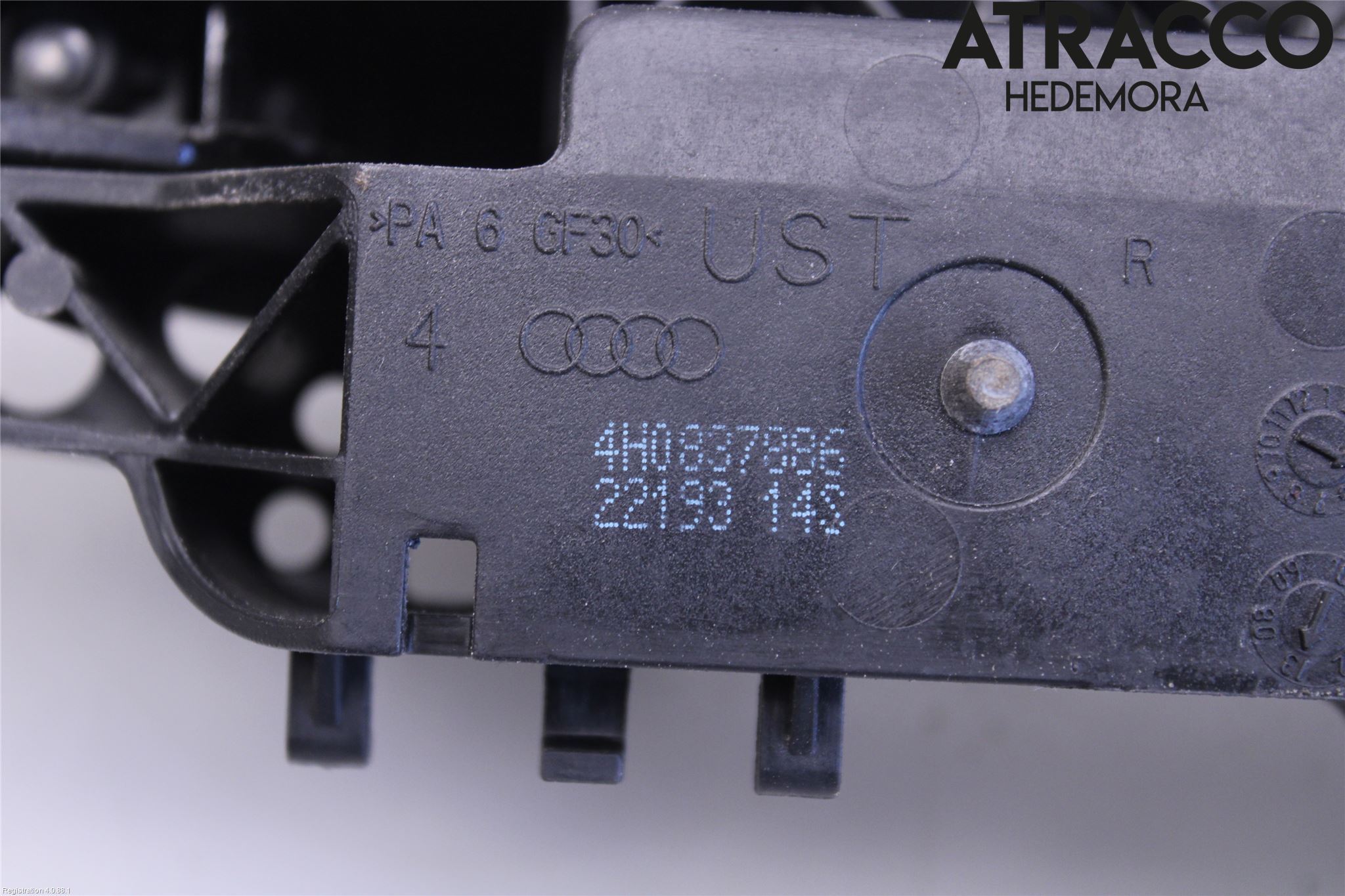 Audi A6/S6 4G 11-18 Dörrhandtag Yttre Hö