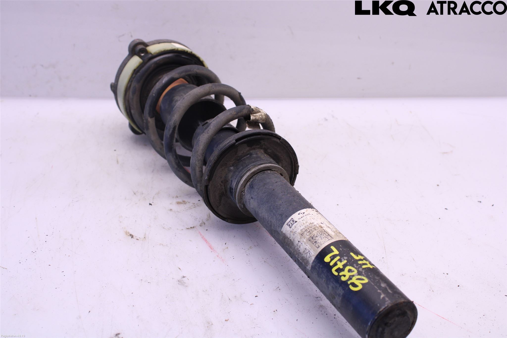 Audi A4/S4 B9 16-19 Fjäderben Fram Höger