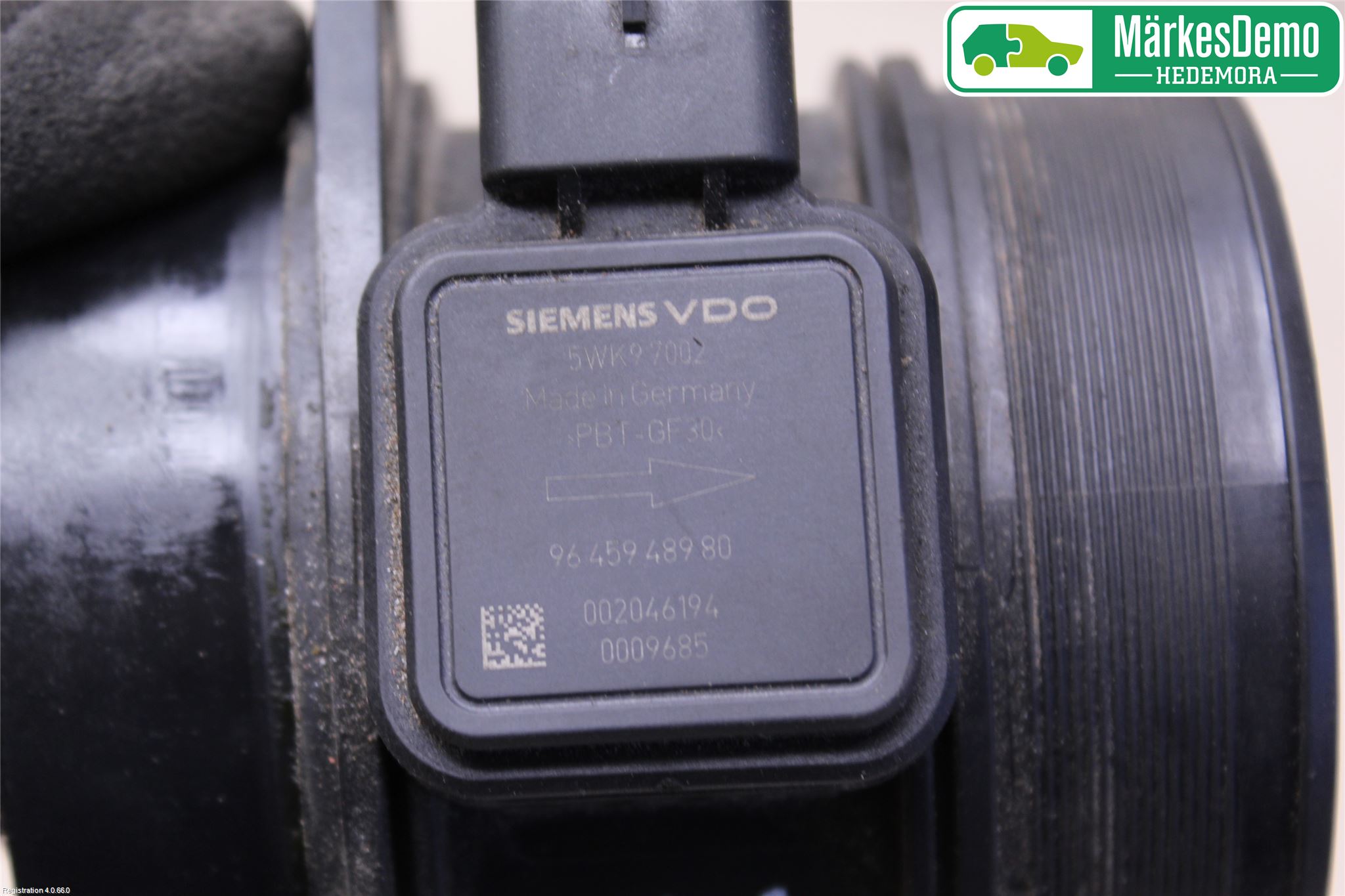Volvo V50 04-07 Injluftmassamätare