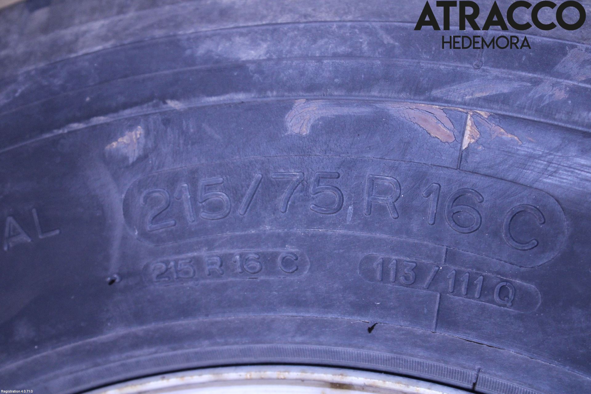 Fiat DUCATO 02-06 Sommardäck Plåtfälg 4St