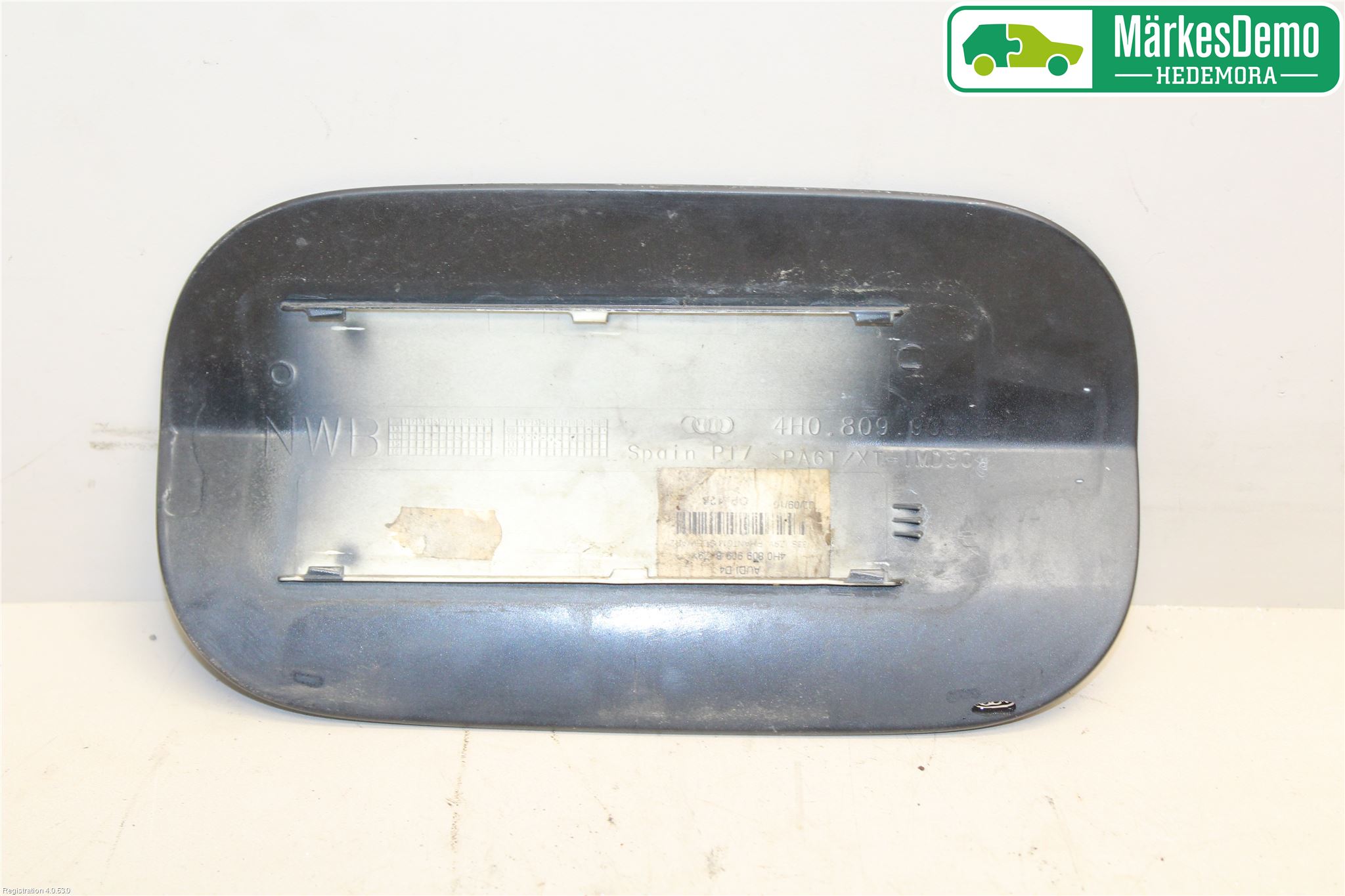 Audi A8/S8 4H 10-17 Tanklucka