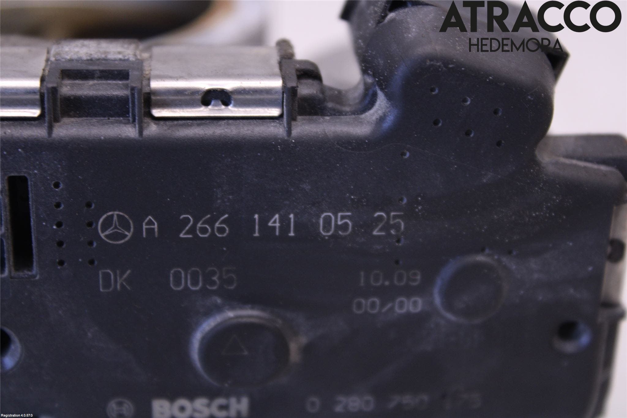 Mercedes-Benz MB B-KLASS (W245) 05-12 Injspjällhus