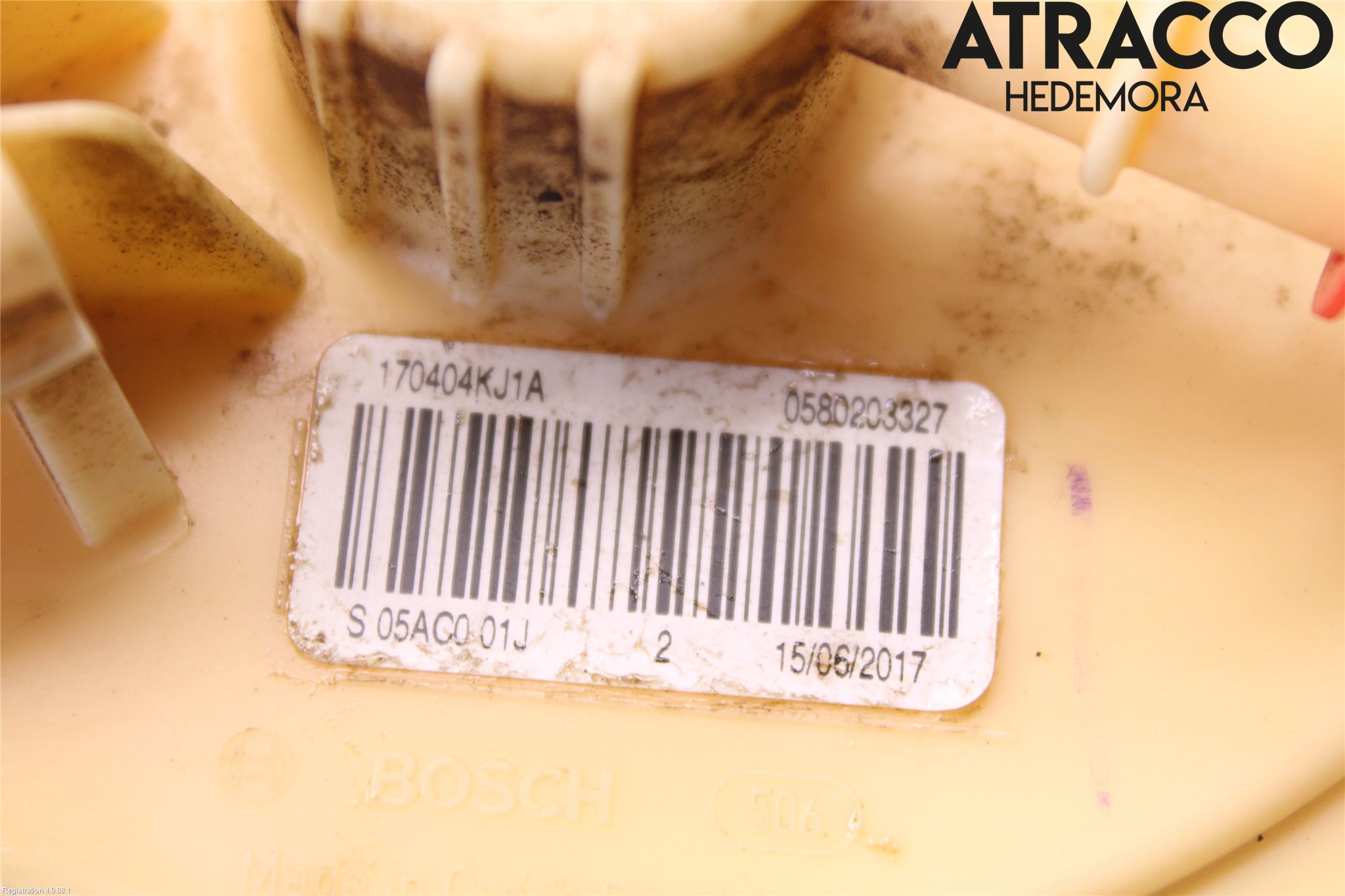 Renault ALASKAN 18-20 Bränsle Insppump Diesel