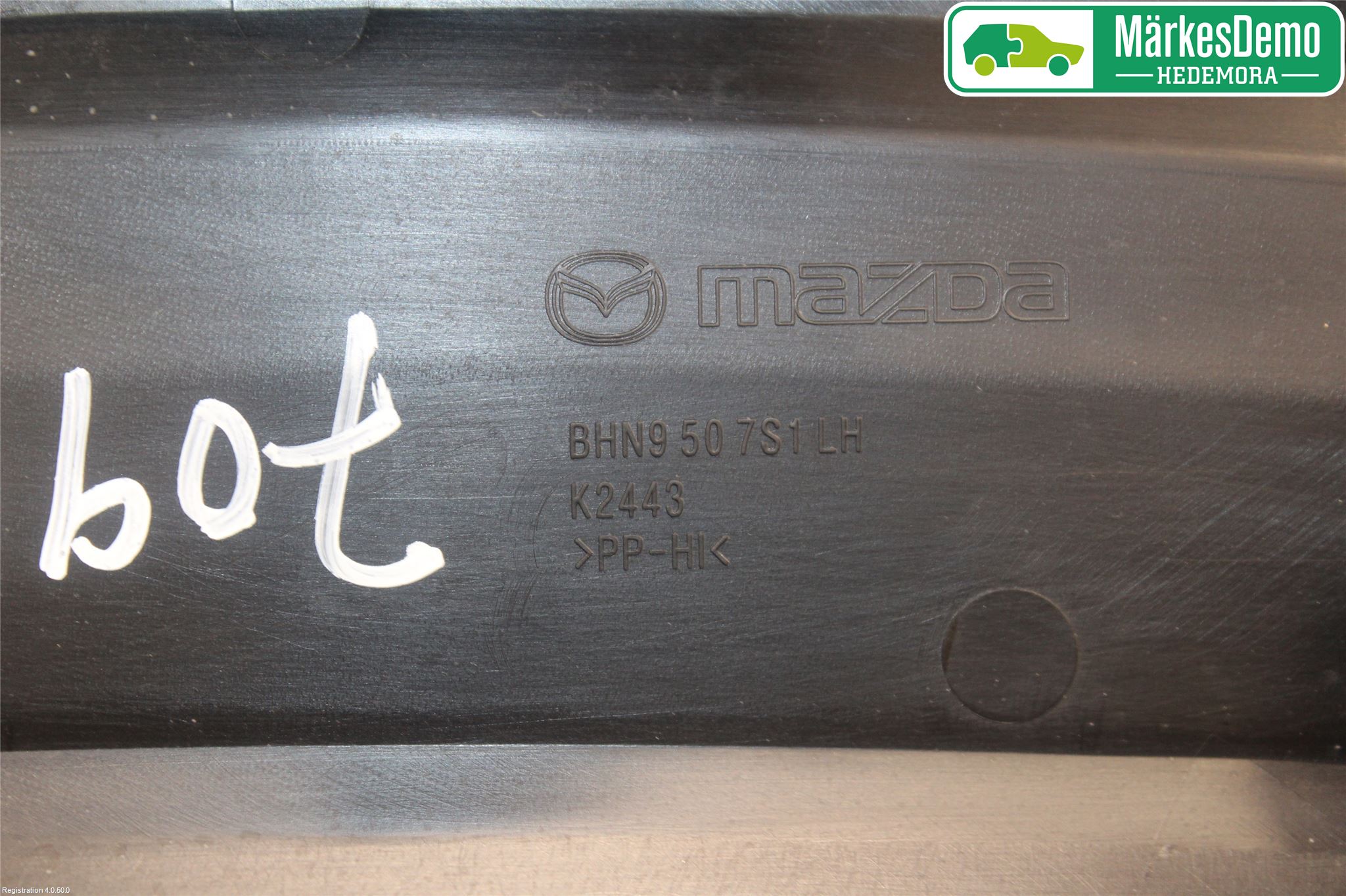 Mazda 3 III 14-19 Torpedplåt-Torpedplast