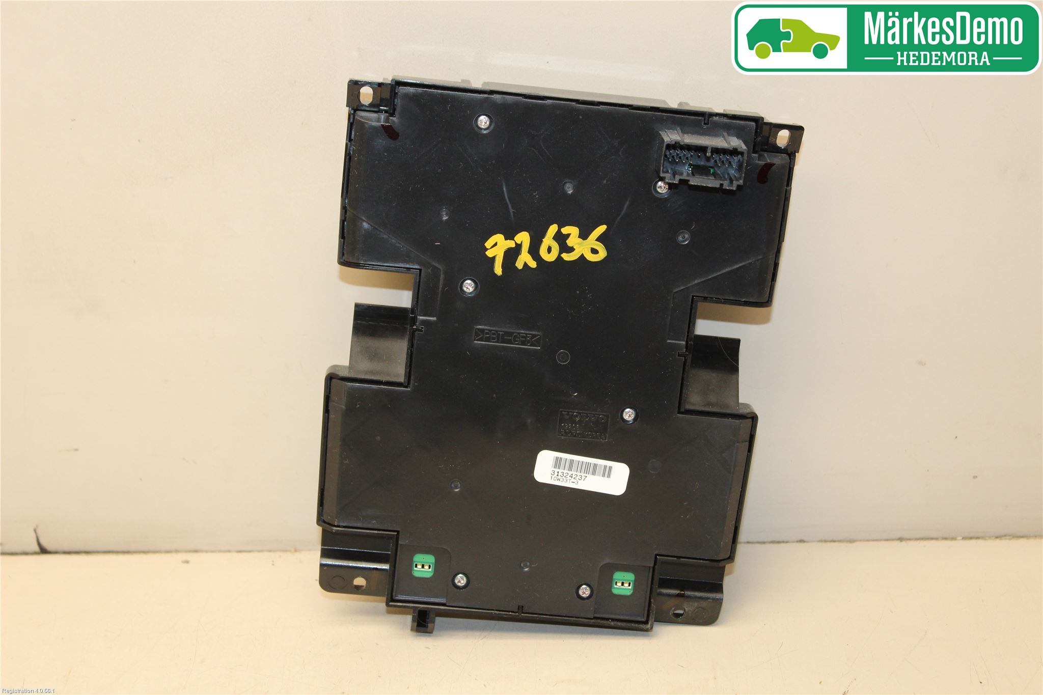 Volvo C30 10-13 Ac Styrenhet Ac Manöveren