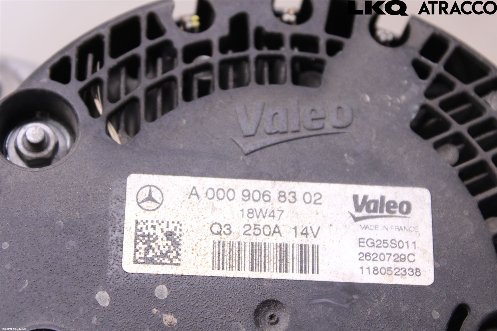 Mercedes-Benz MB E-KLASS (W213) 16-23 Generator