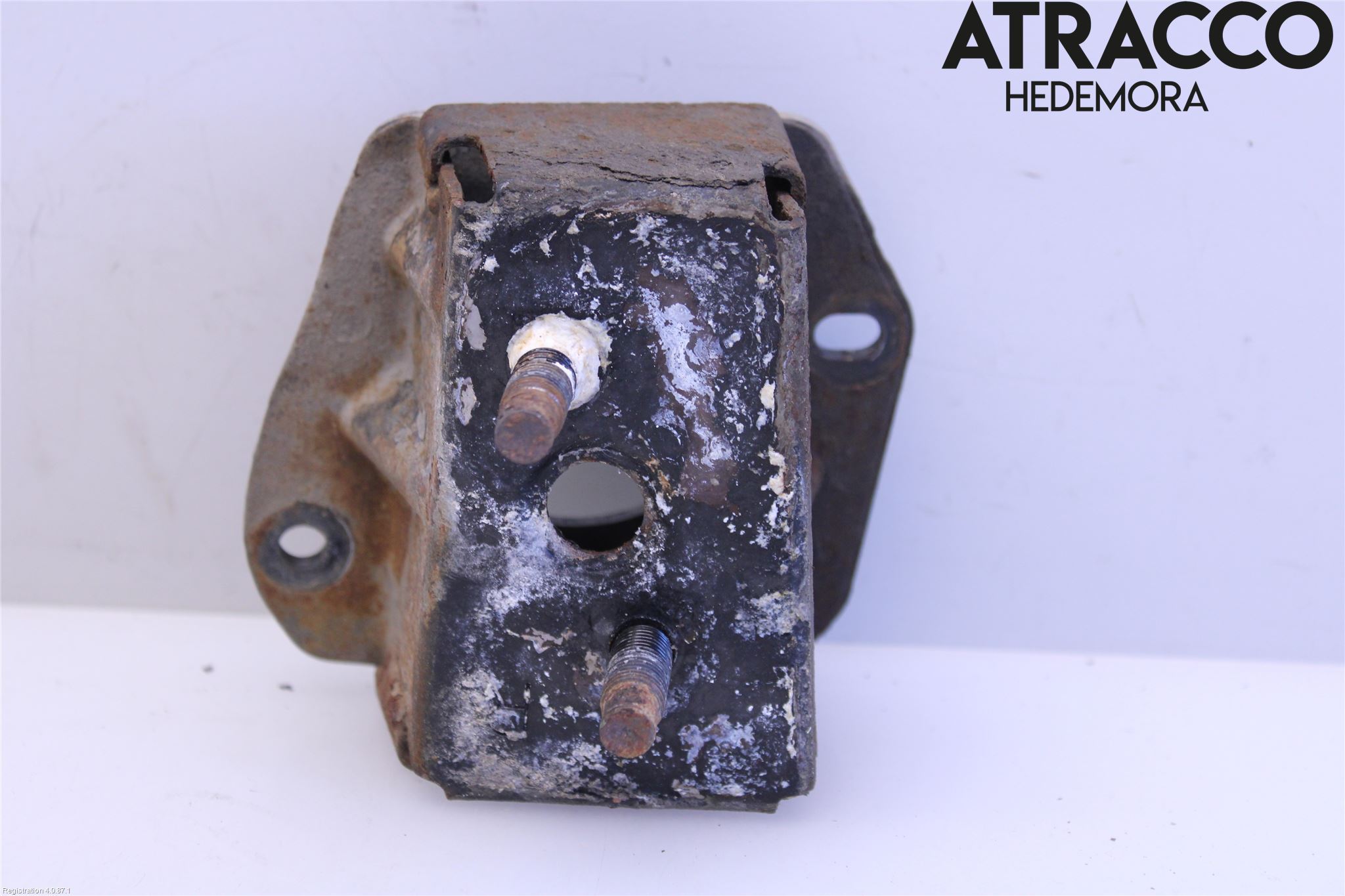 Toyota PRIUS NWH20 04-08 Stötfångarbärjärn Bak