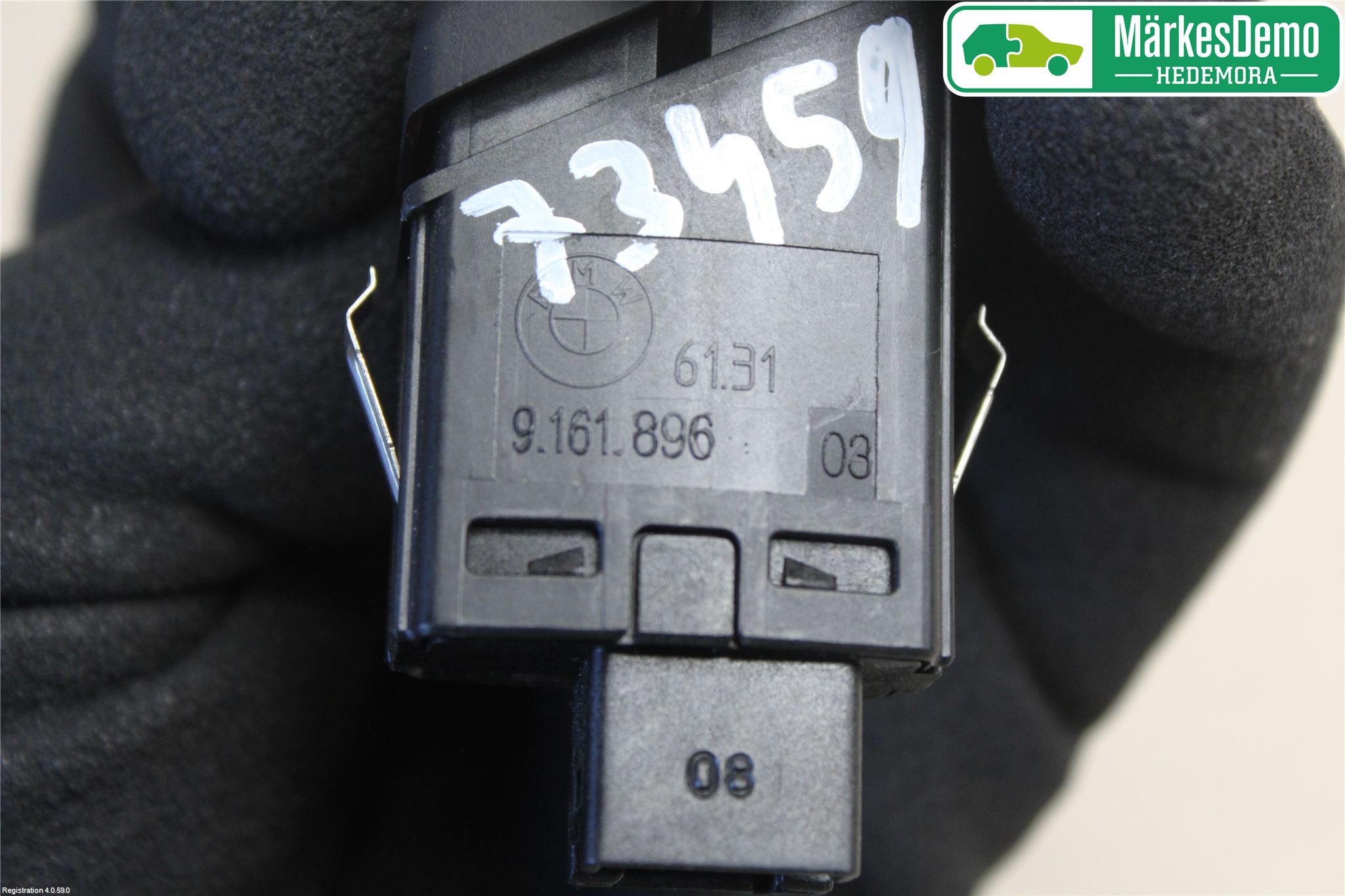 BMW X3 F25 10-17 Strömställare Multifunktion