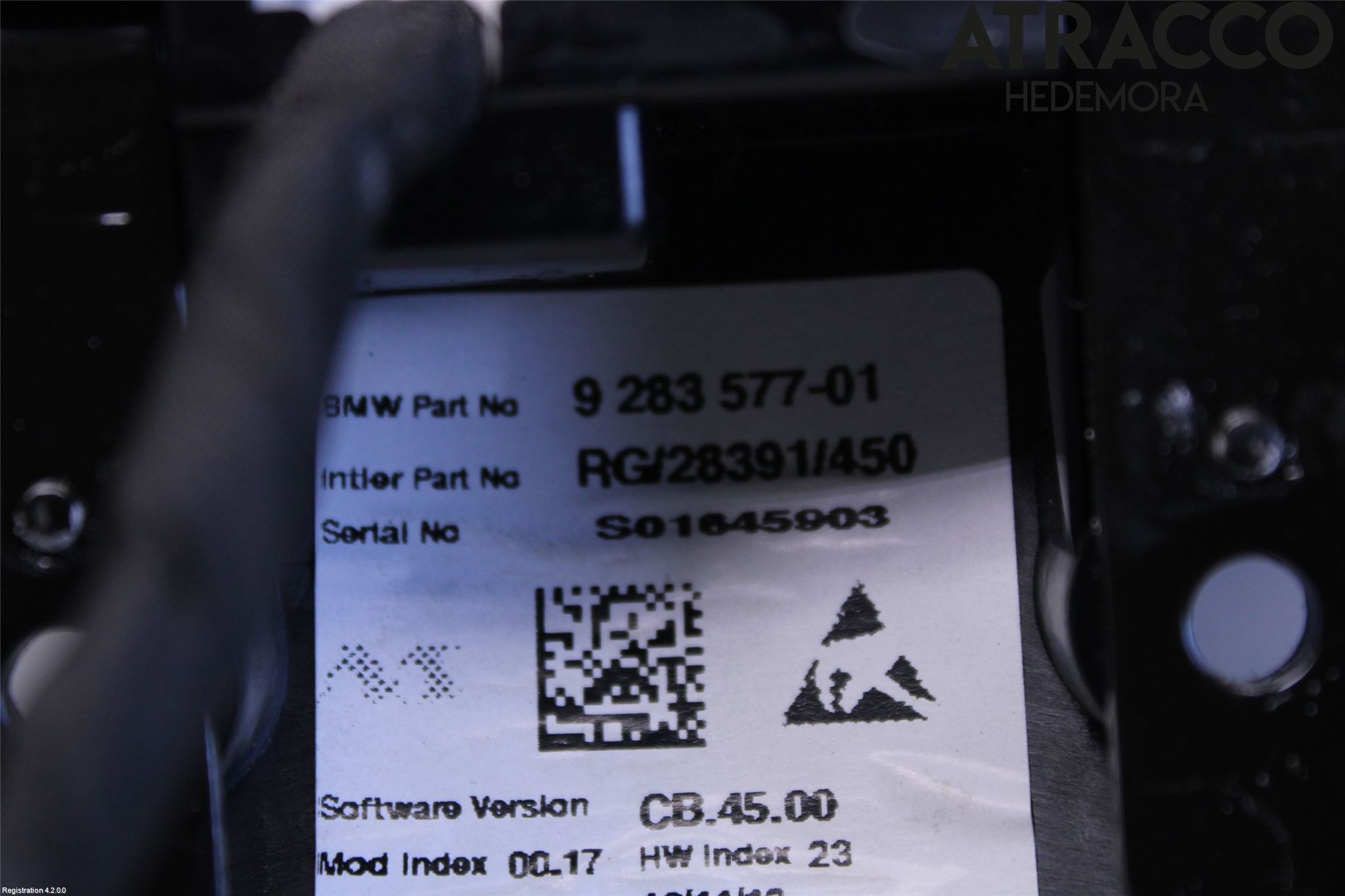 Mini COUPE R56 05-14 Instrument Varvr