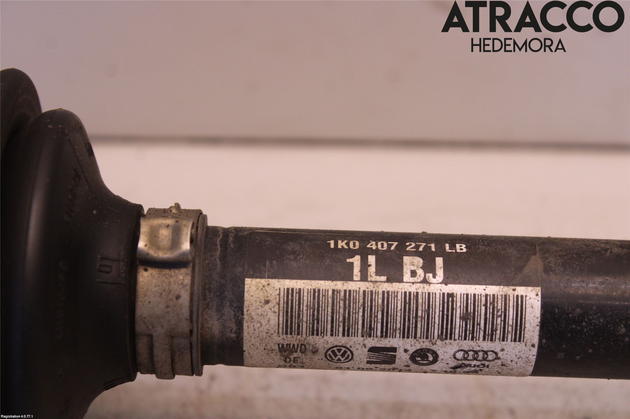 Skoda OCTAVIA (5E) 13-20 Drivaxel Fram Vänster