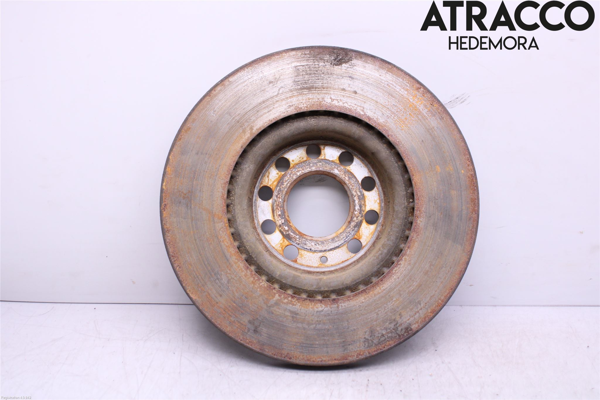 Skoda SUPERB 09-15 Bromsskiva Fram