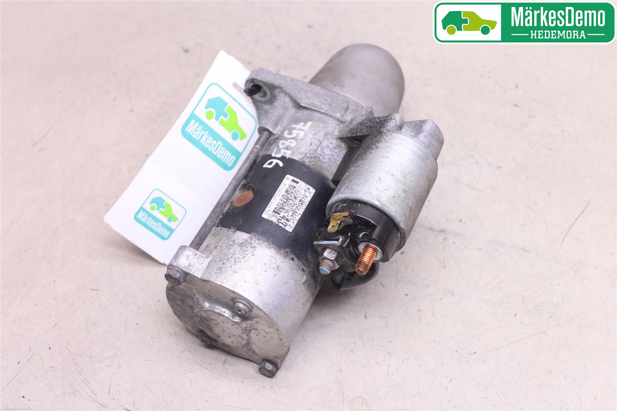 Subaru OUTBACK 10-15 Startmotor Diesel