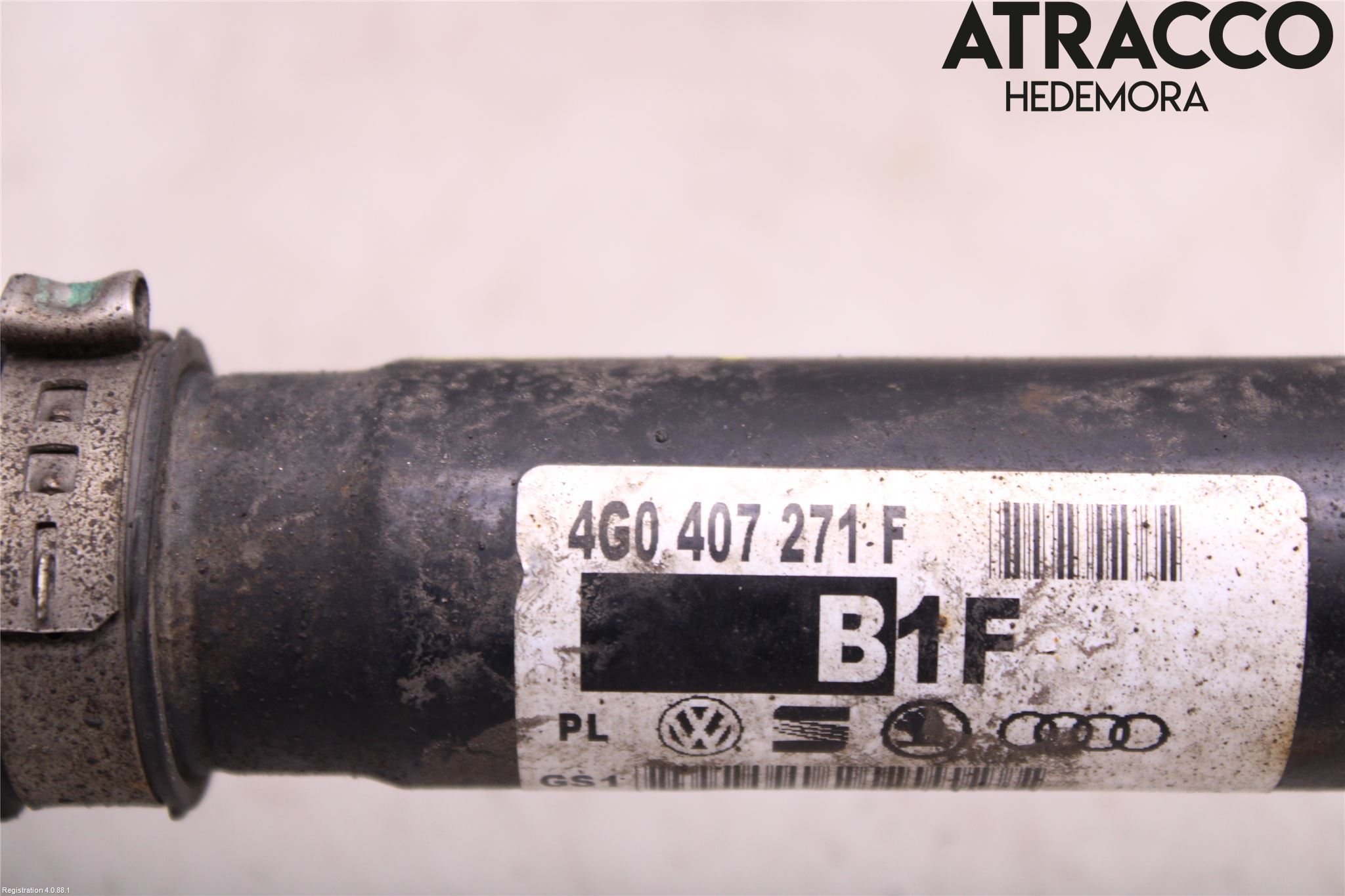 Audi A6/S6 4G 11-18 Drivaxel Fram Höger