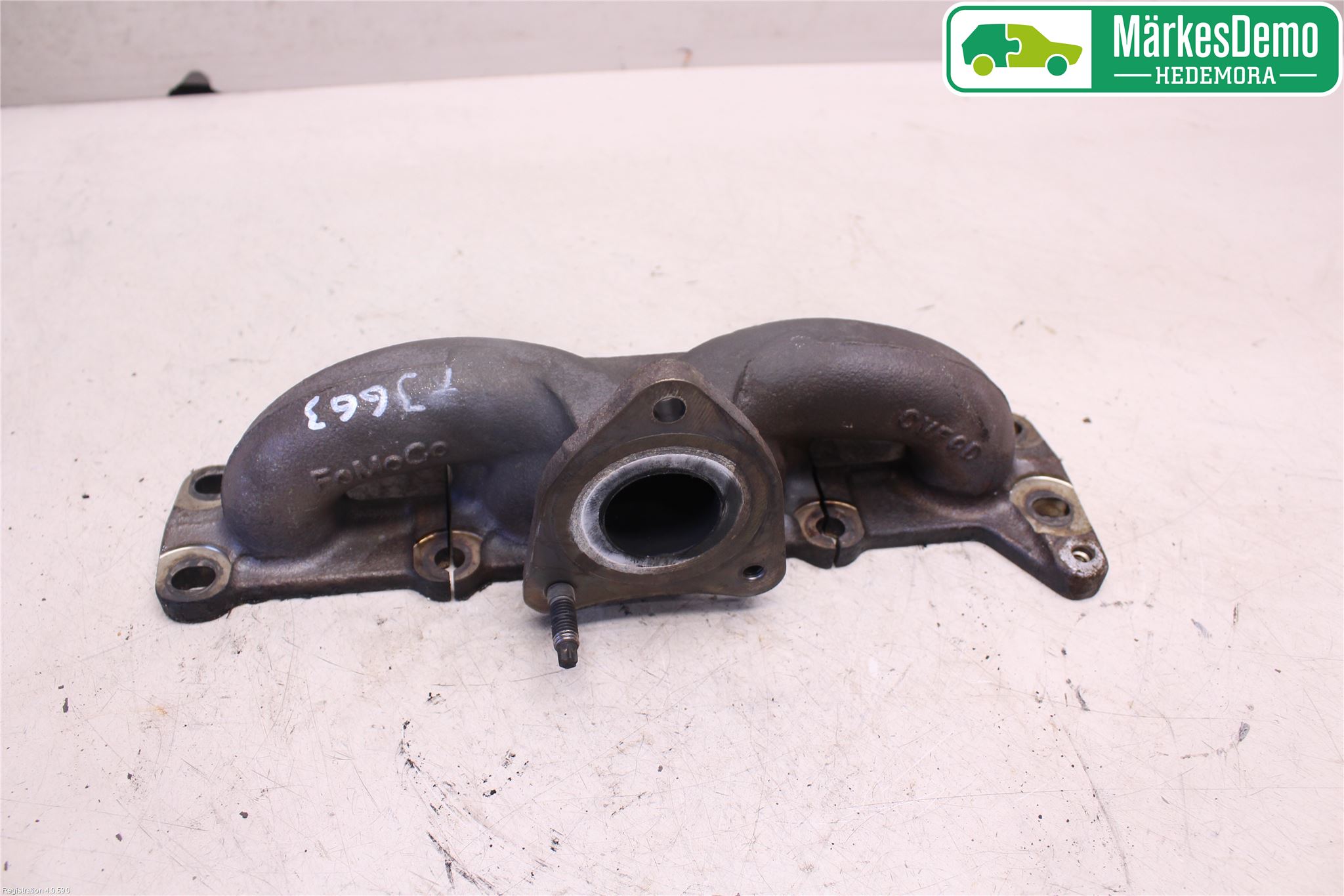 Volvo V60 11-13 Grenrör Avgas